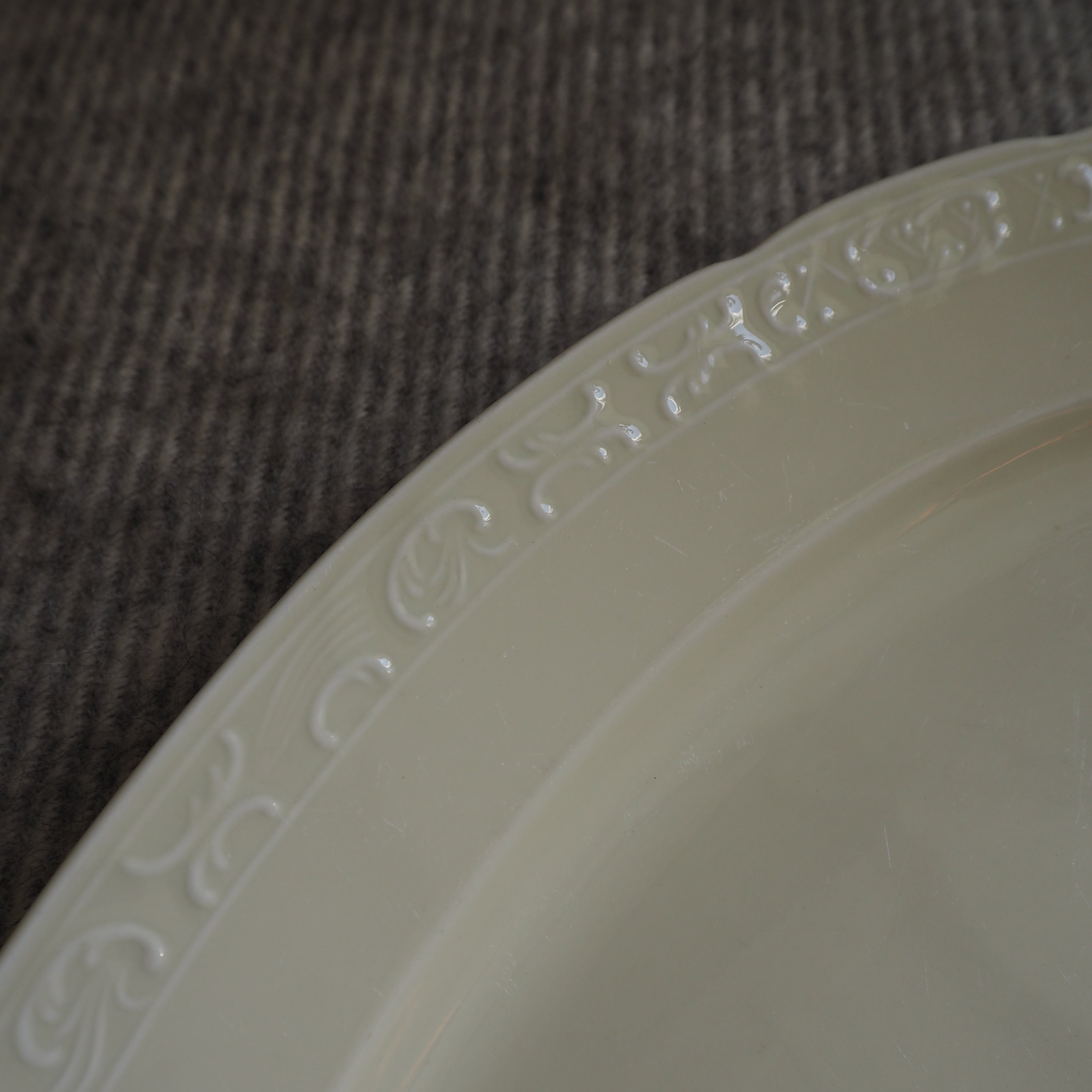 Dansk Kjøbenhavns Porcellains Maleri fad