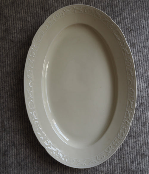 Dansk Kjøbenhavns Porcellains Maleri fad