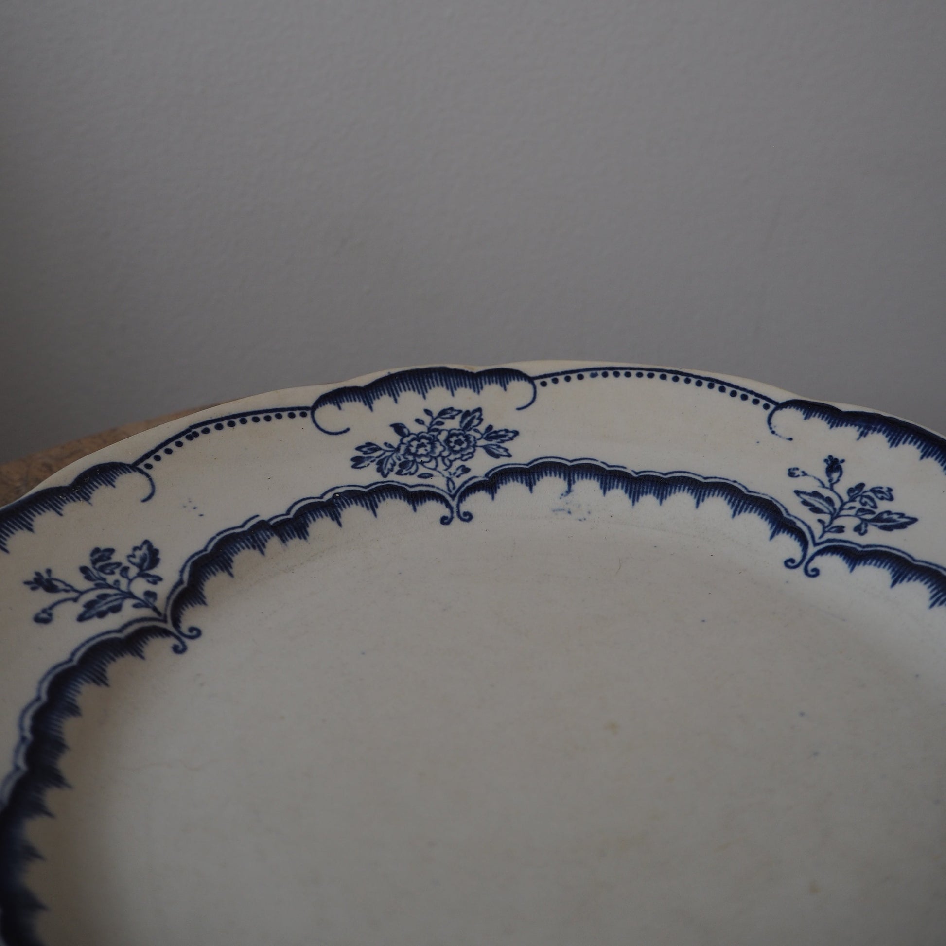 Svensk vintage Gustavsberg frokosttallerken