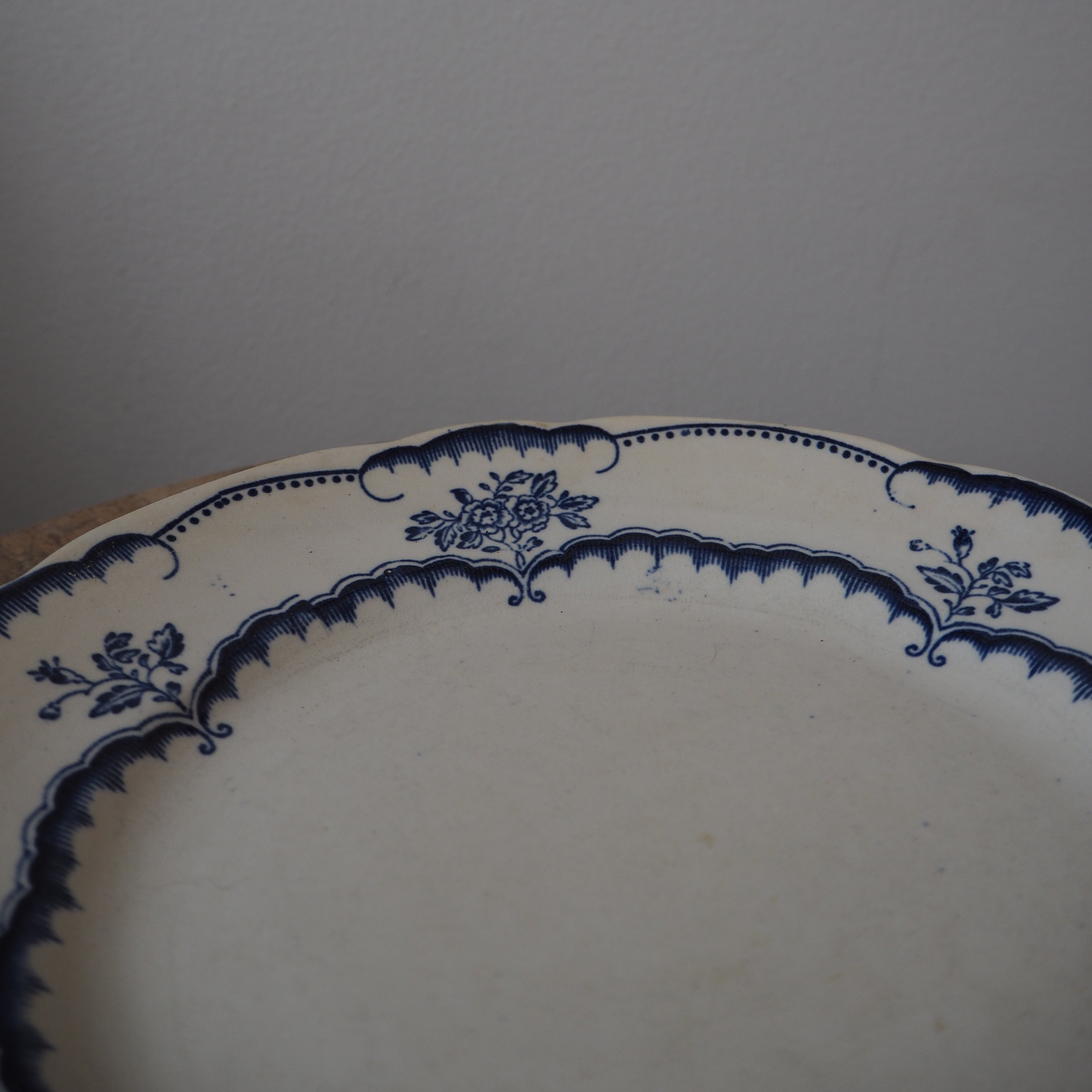 Svensk vintage Gustavsberg frokosttallerken