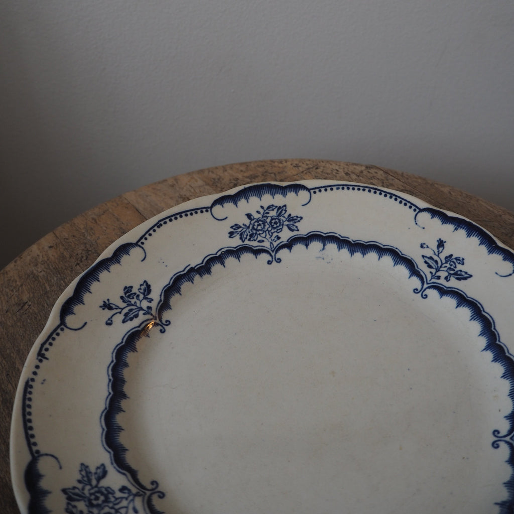 Svensk vintage Gustavsberg frokosttallerken