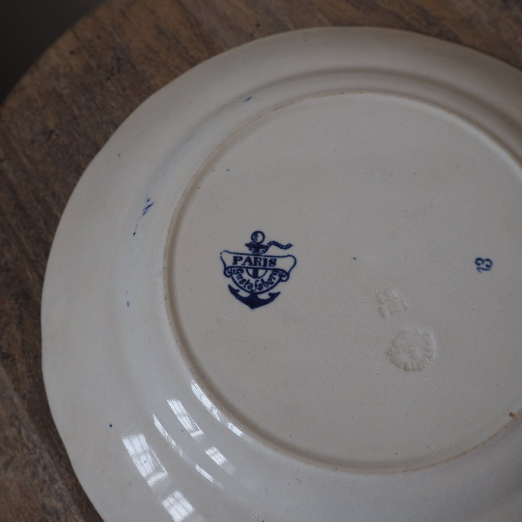 Svensk vintage Gustavsberg frokosttallerken