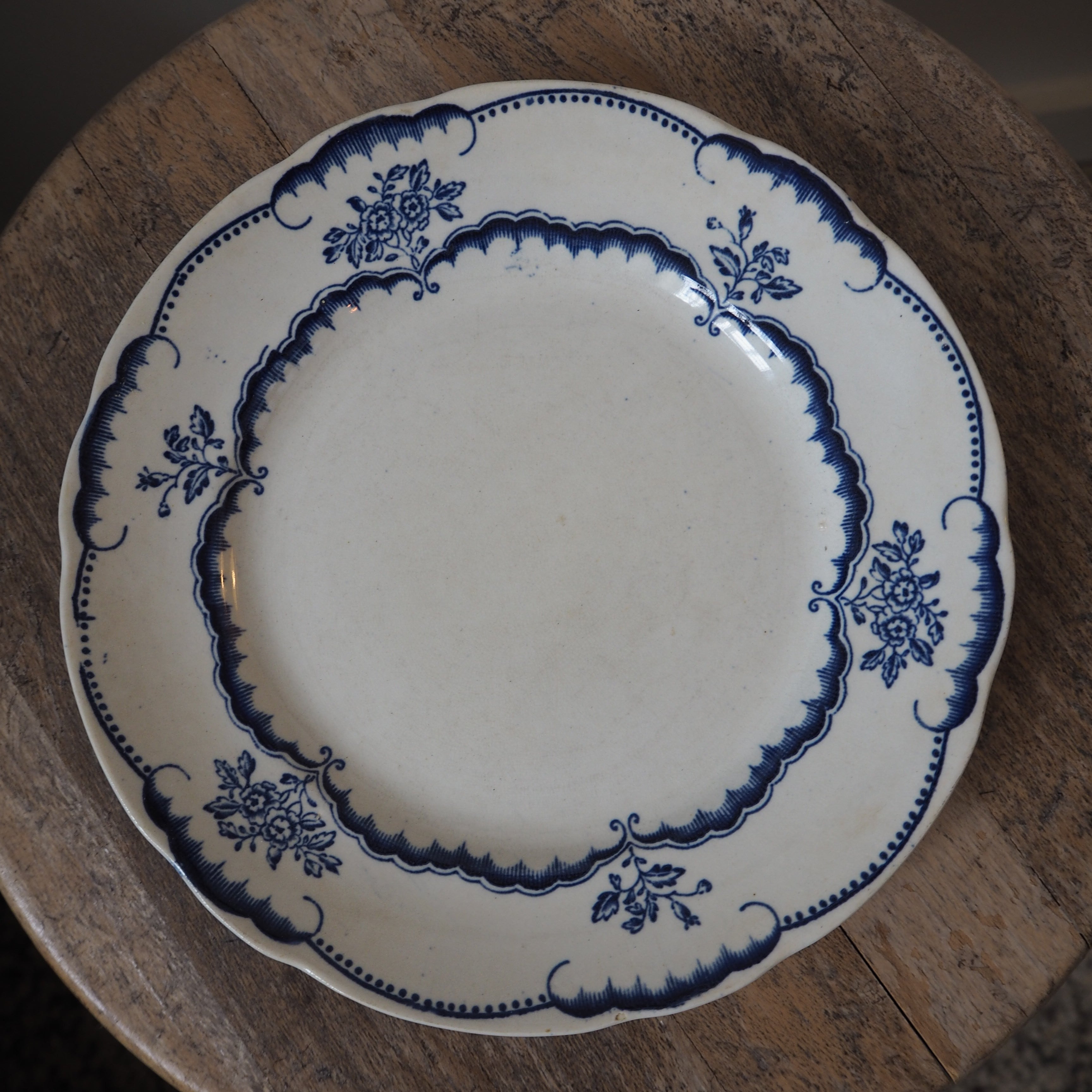 Svensk vintage Gustavsberg frokosttallerken
