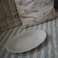 Kjøbenhavns Porcellains Maleri oval fad
