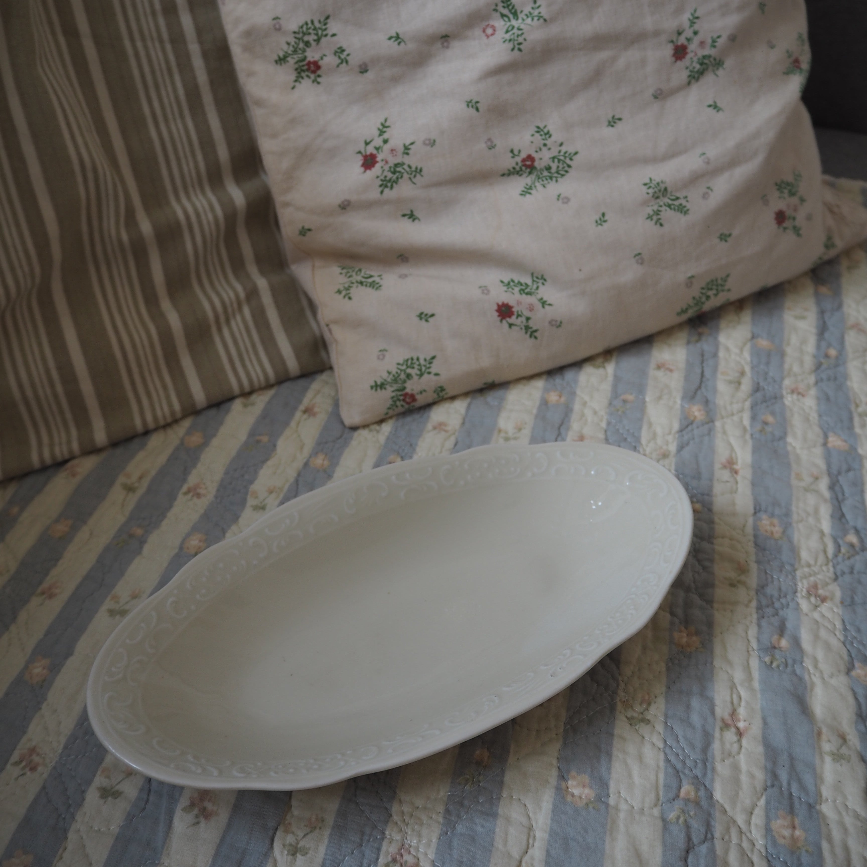Kjøbenhavns Porcellains Maleri oval fad