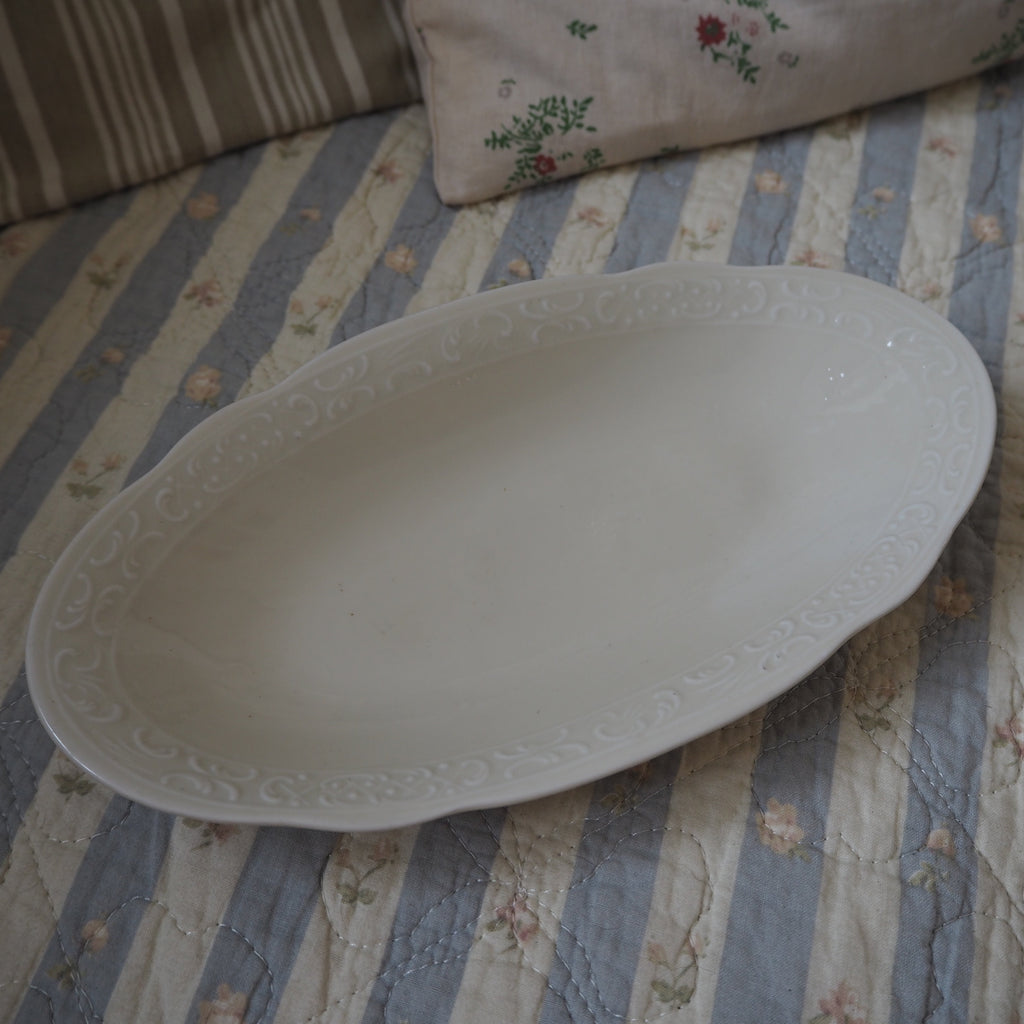 Kjøbenhavns Porcellains Maleri oval fad