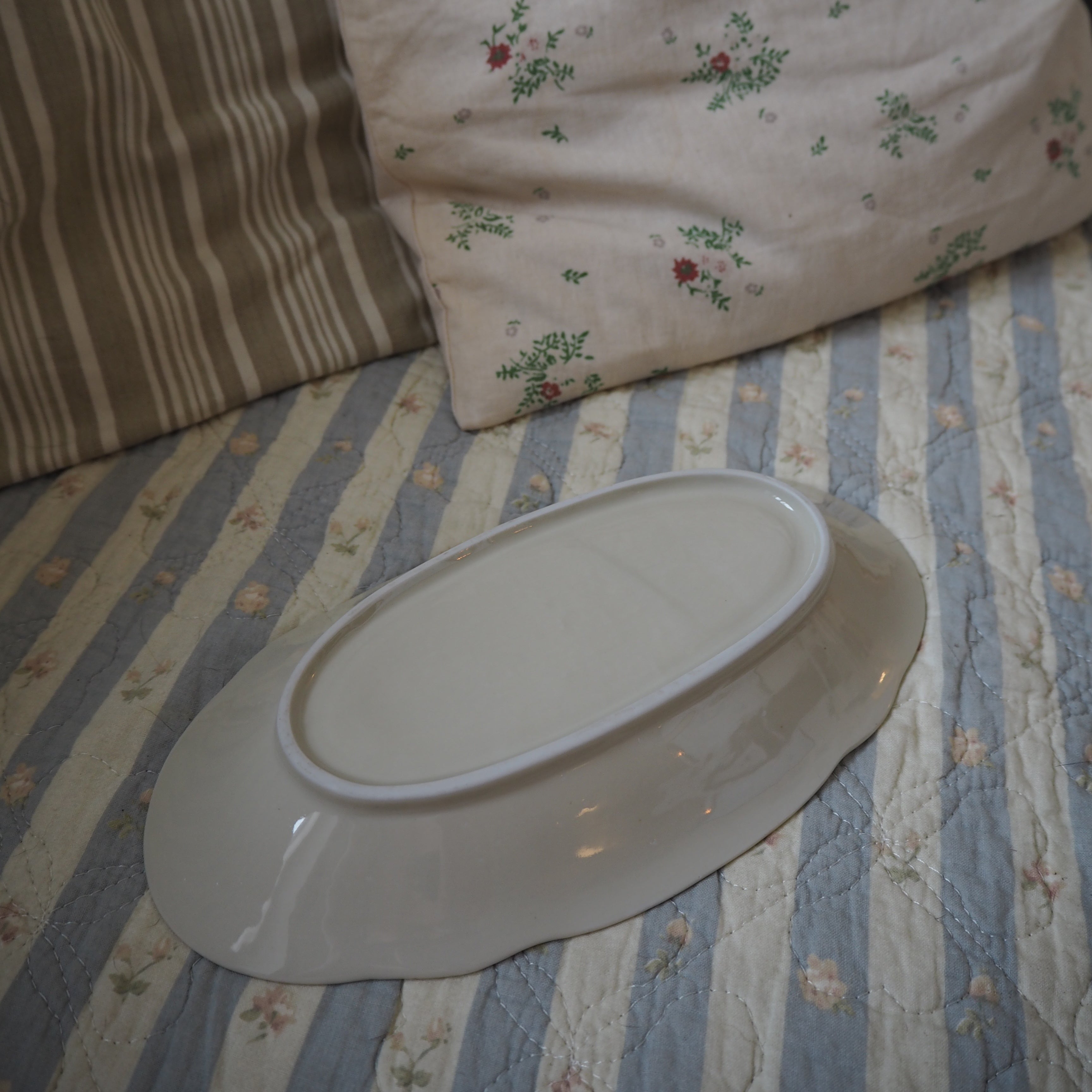 Kjøbenhavns Porcellains Maleri oval fad