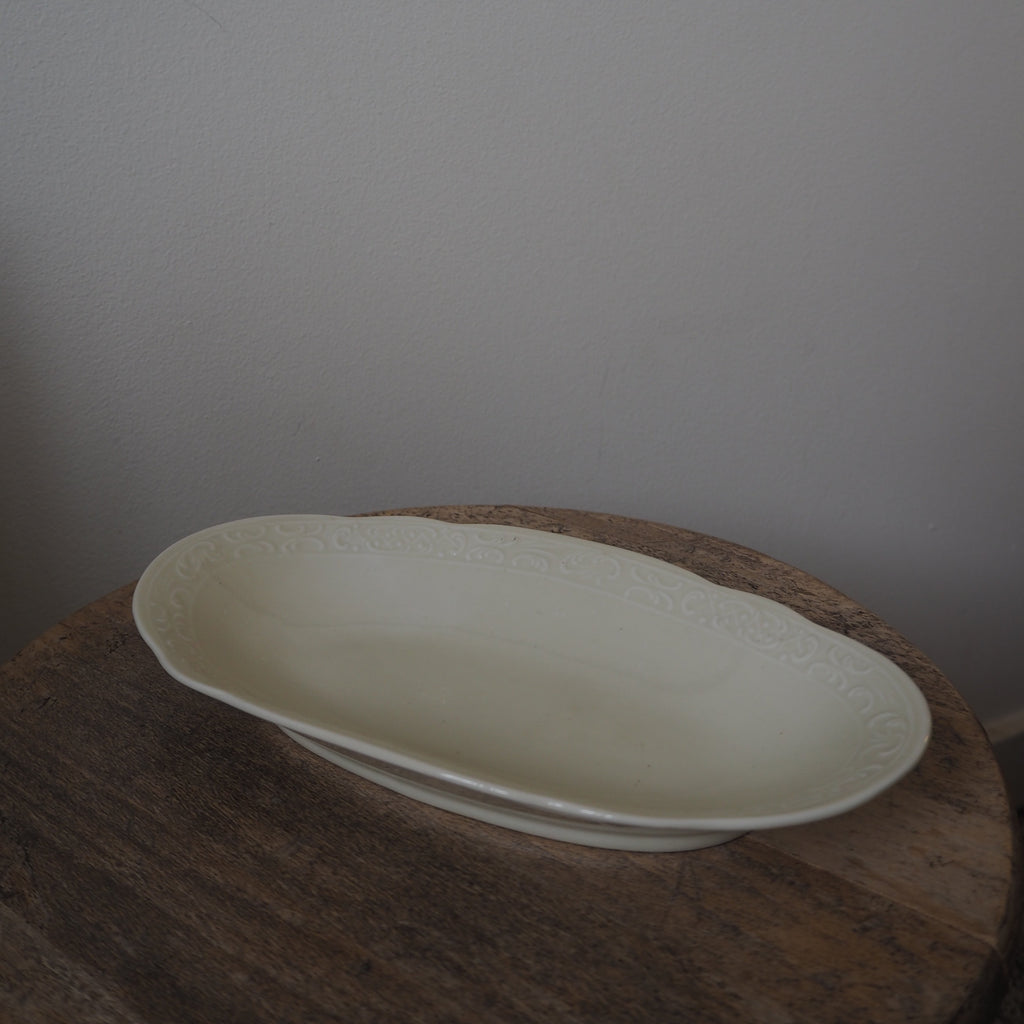 Kjøbenhavns Porcellains Maleri oval fad