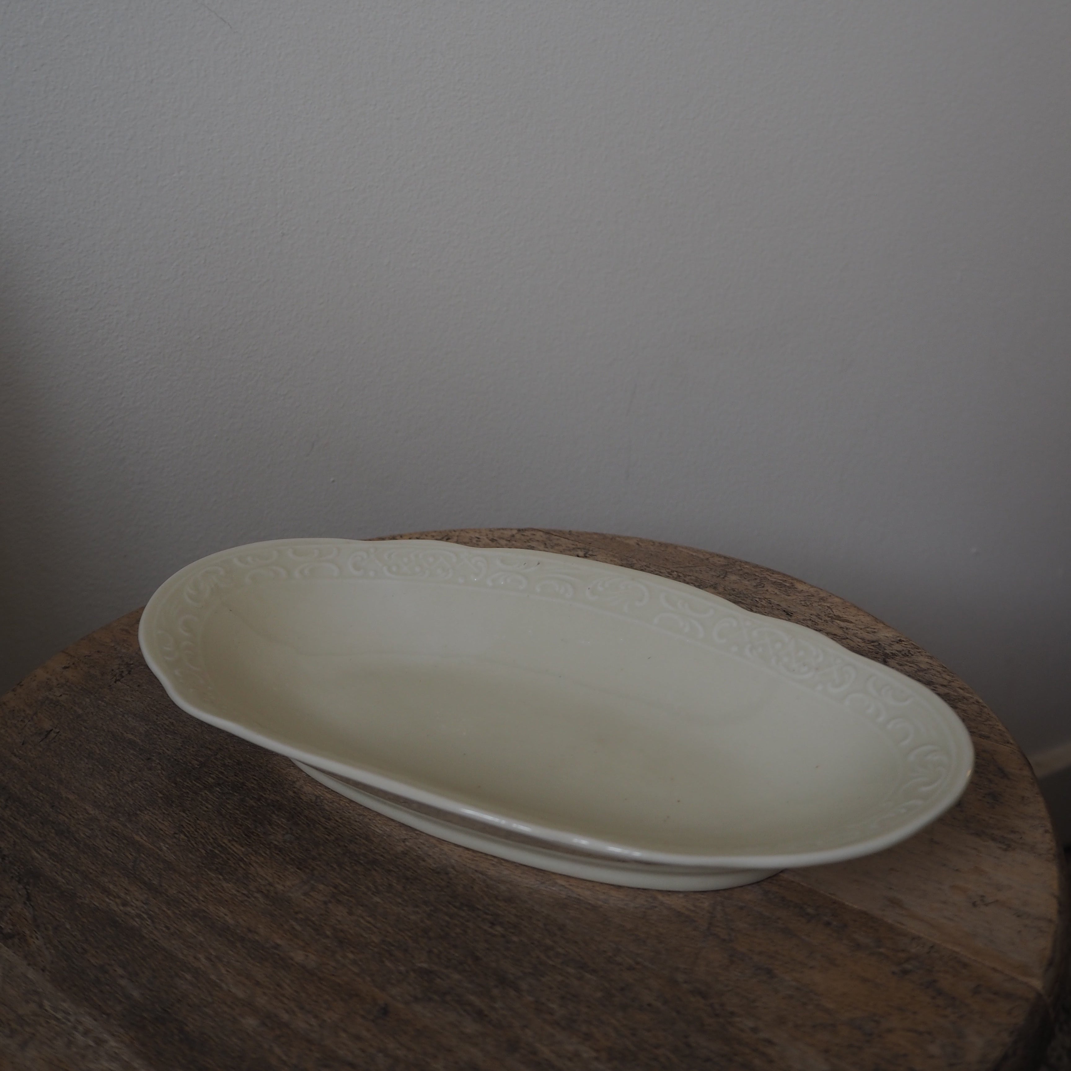 Kjøbenhavns Porcellains Maleri oval fad