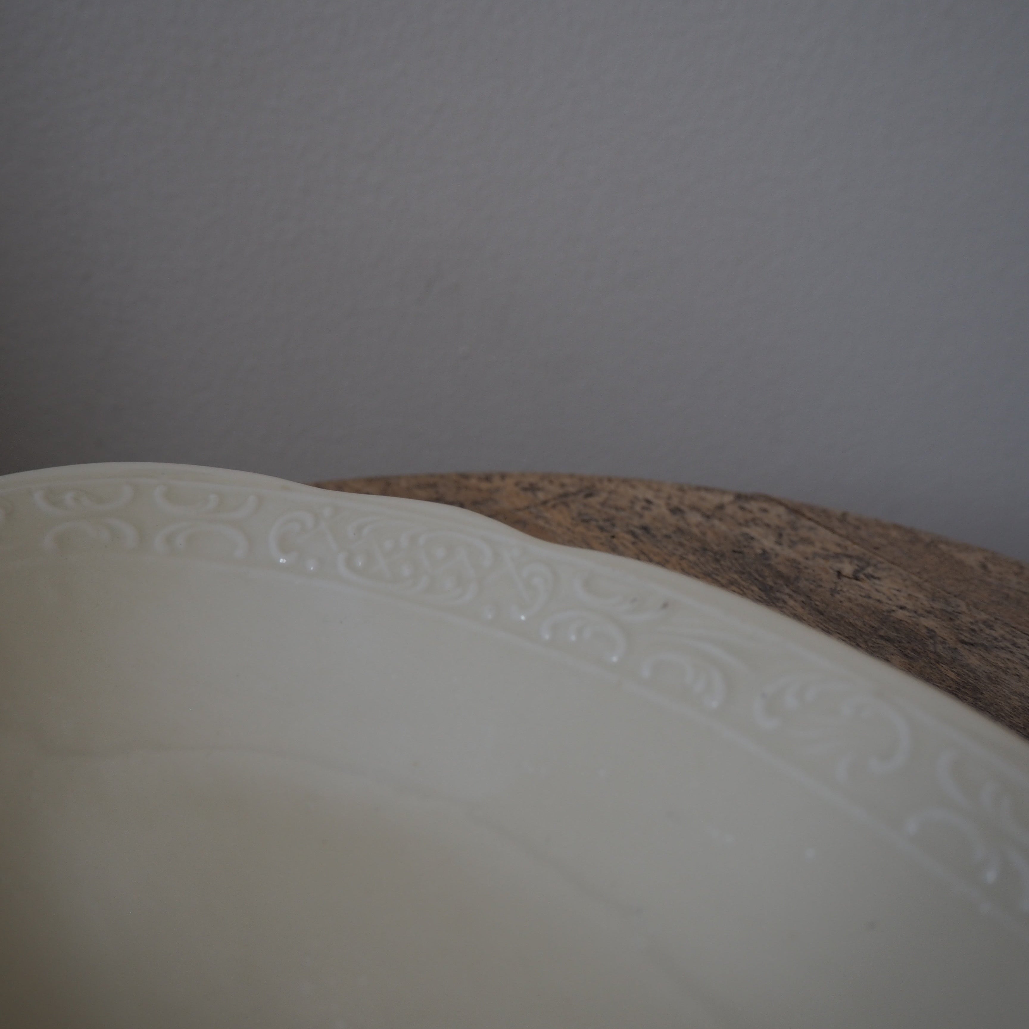 Kjøbenhavns Porcellains Maleri oval fad