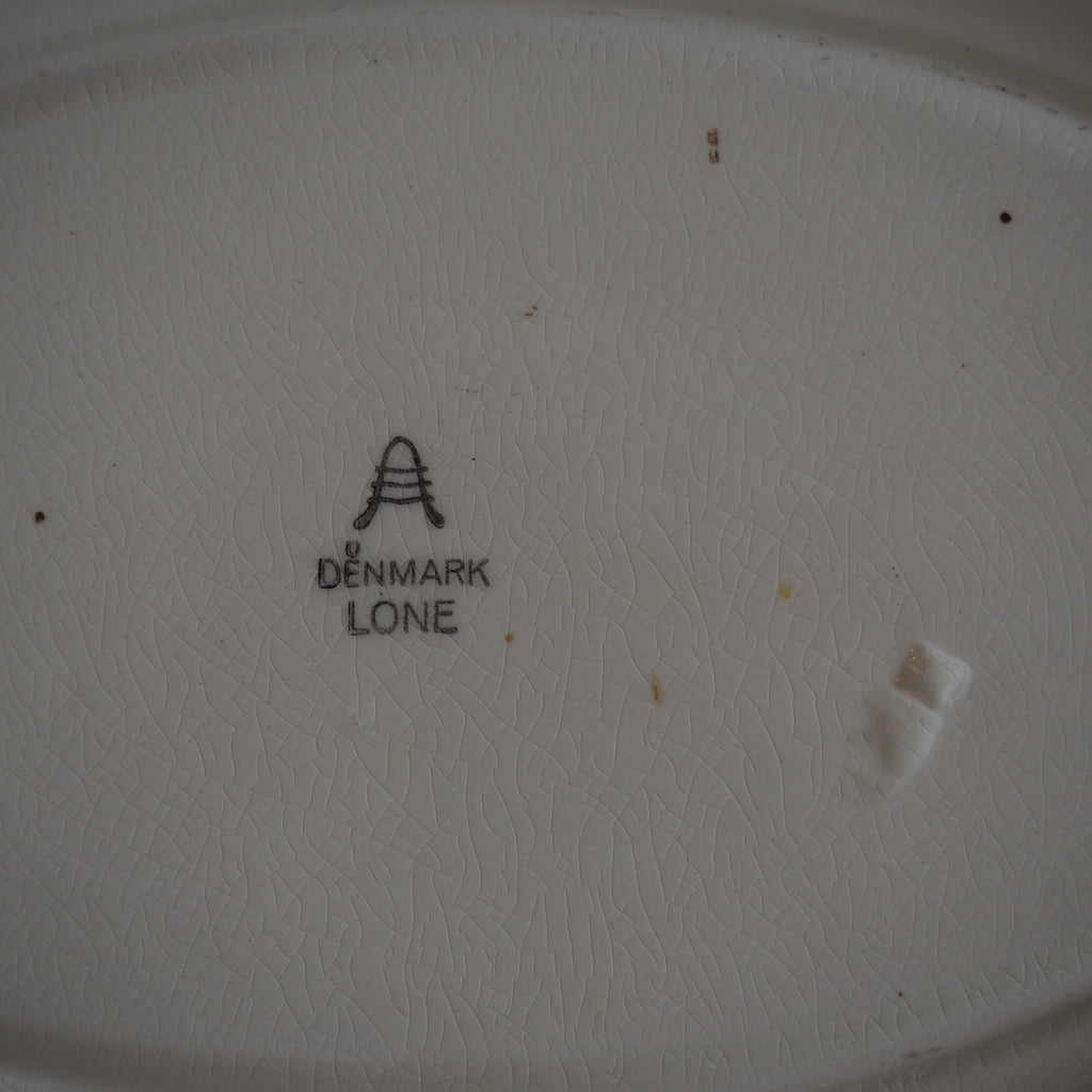 Vintage aluminia fad
