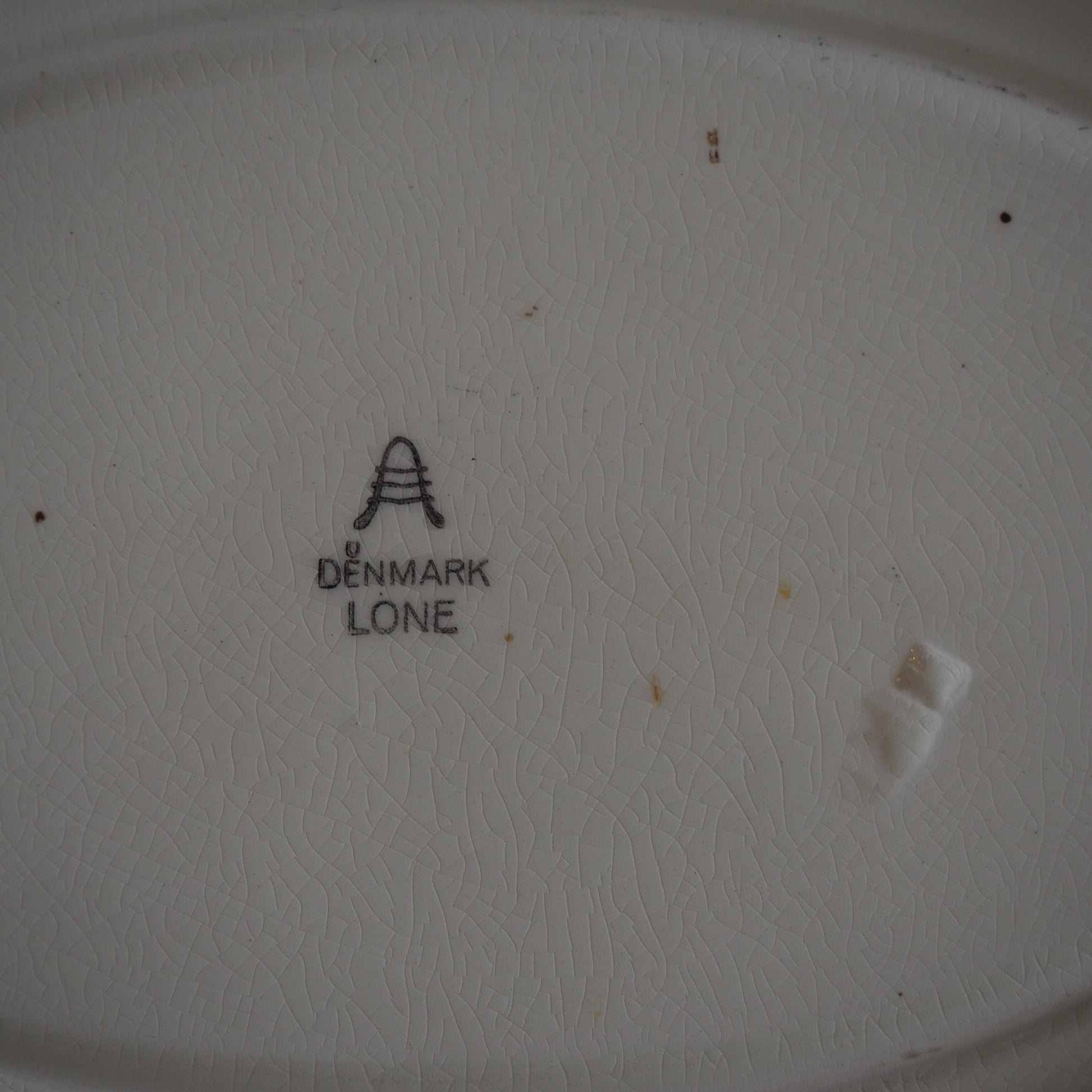 Vintage aluminia fad