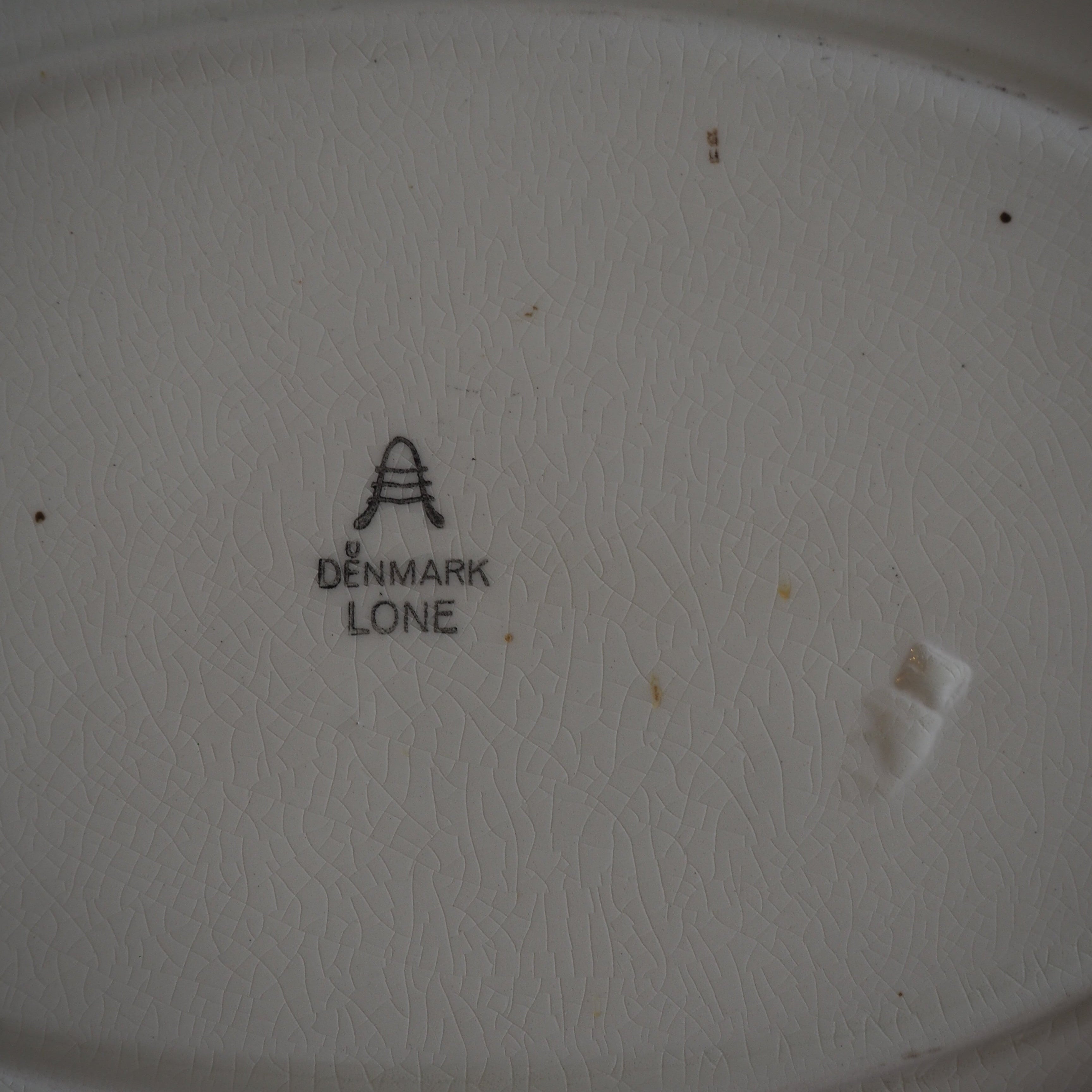 Vintage aluminia fad