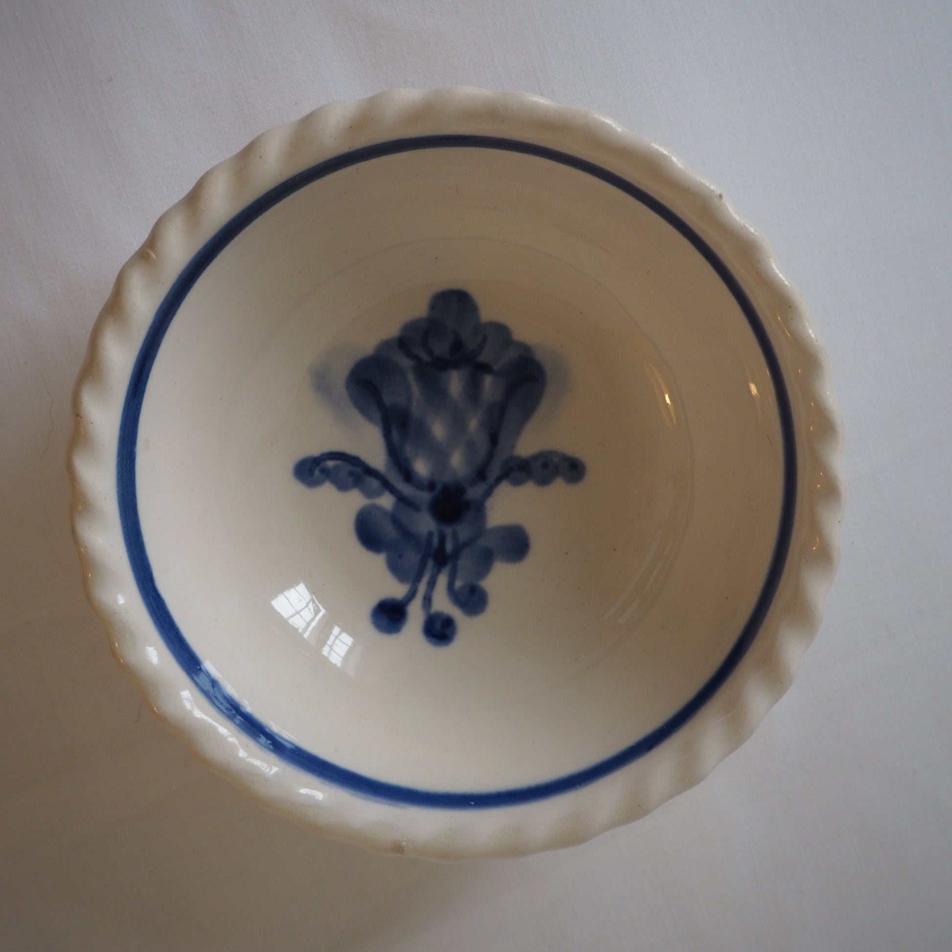 Vintage Villeroy & Boch fajance skål