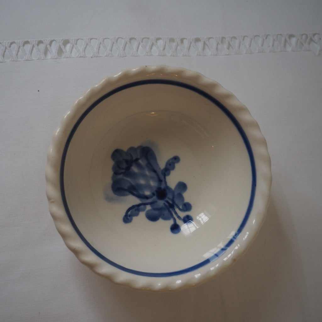 Vintage Villeroy & Boch fajance skål