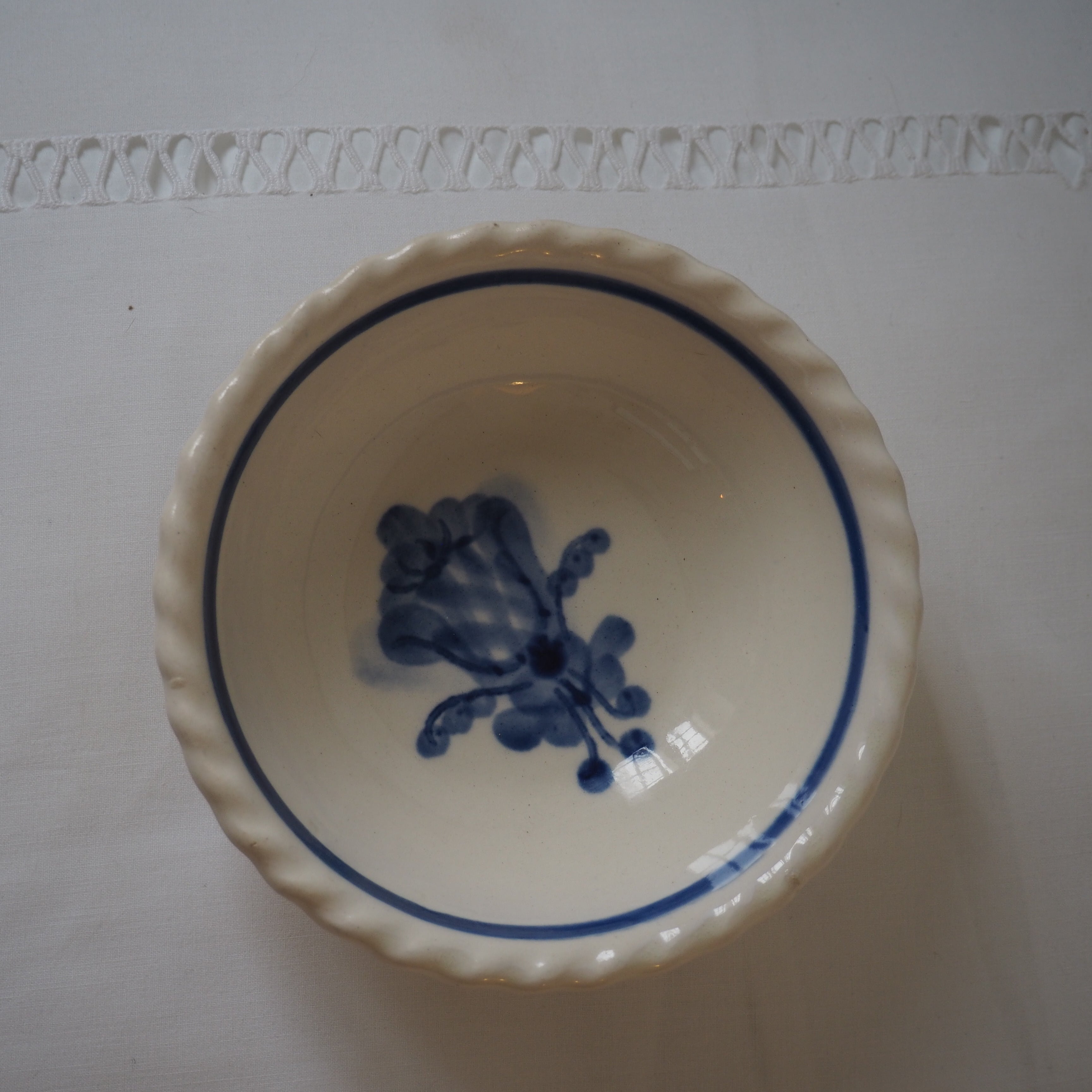 Vintage Villeroy & Boch fajance skål