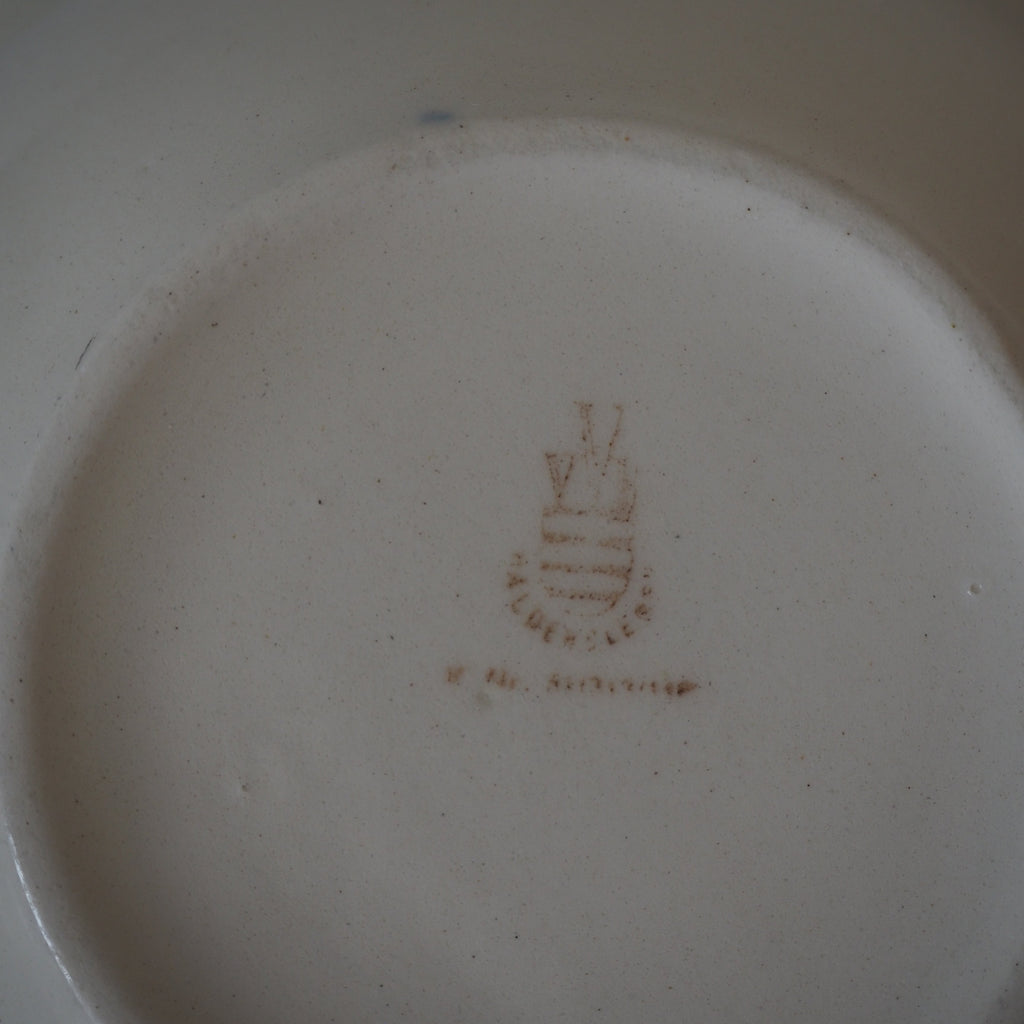 Vintage Villeroy & Boch fajance skål