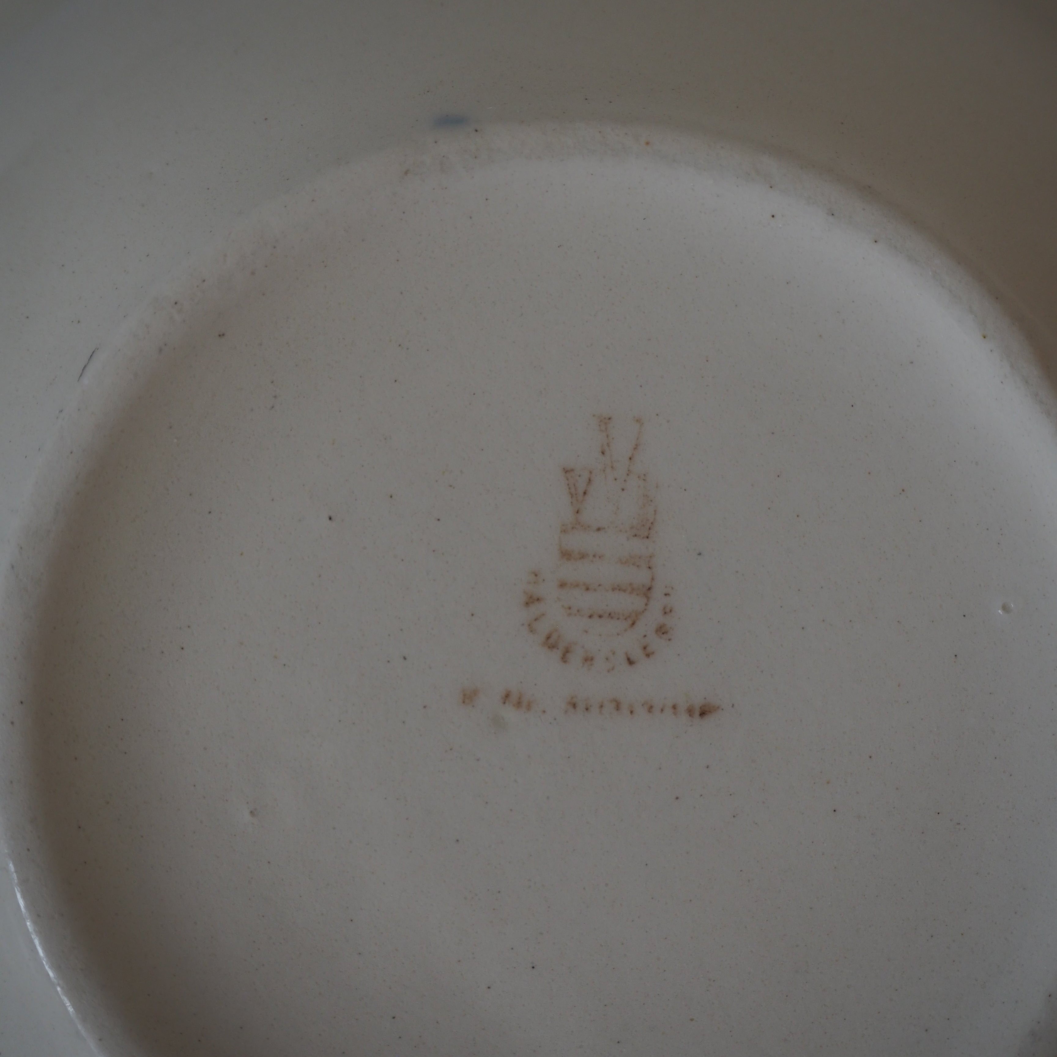 Vintage Villeroy & Boch fajance skål