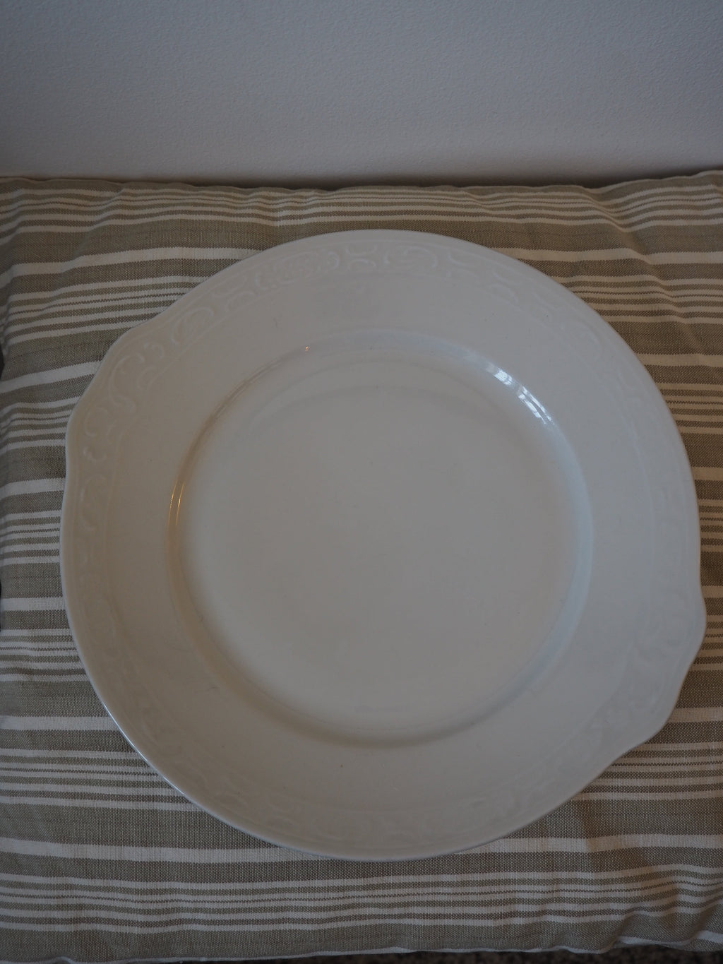 Kjøbenhavns Porcellains Maleri rundt fad