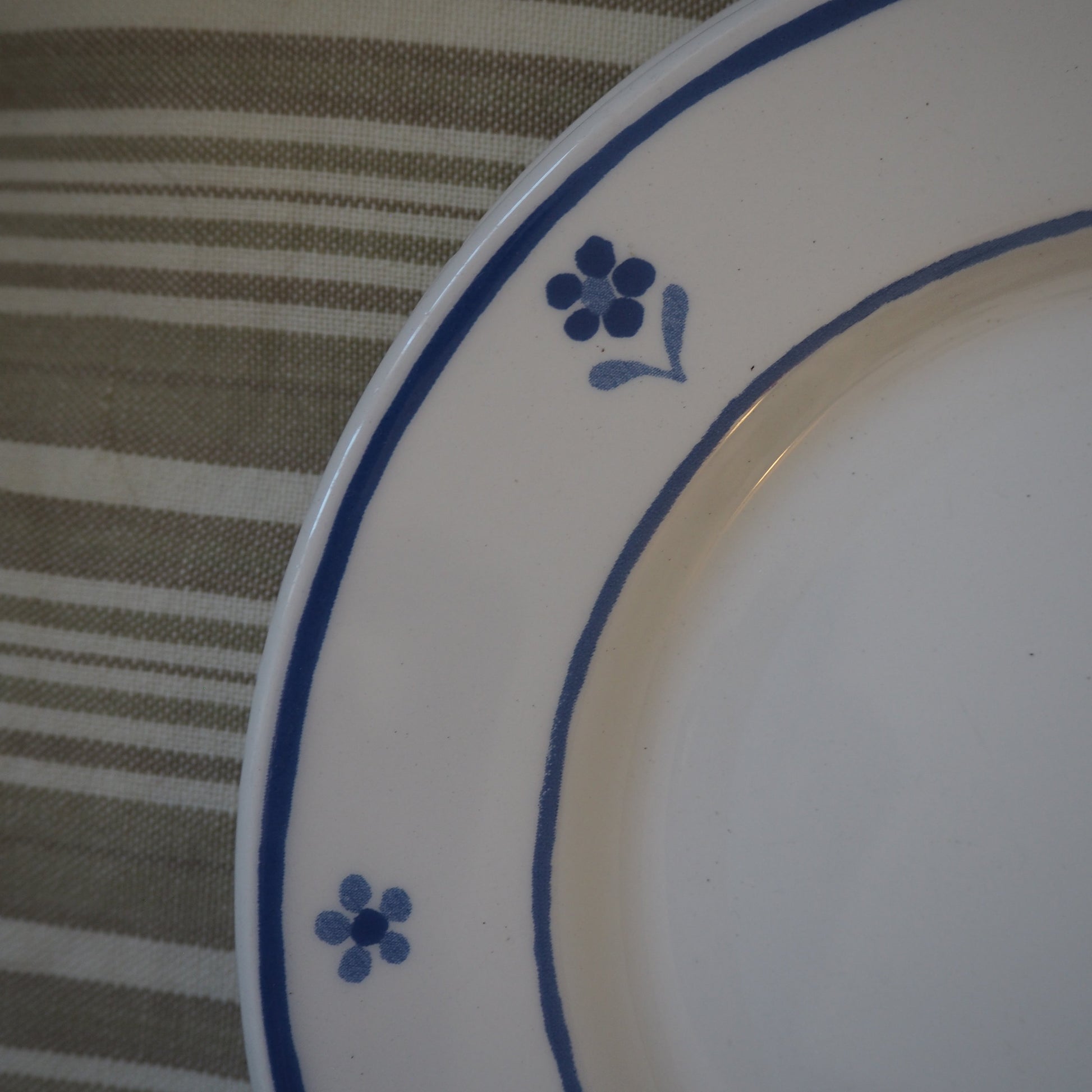 Svensk vintage IKEA frokosttallerkener