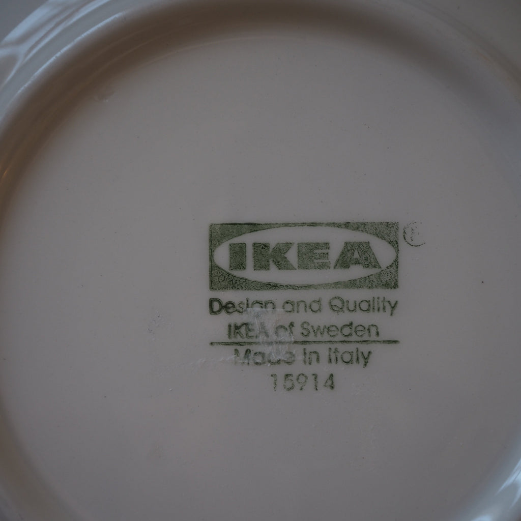 Svensk vintage IKEA frokosttallerkener