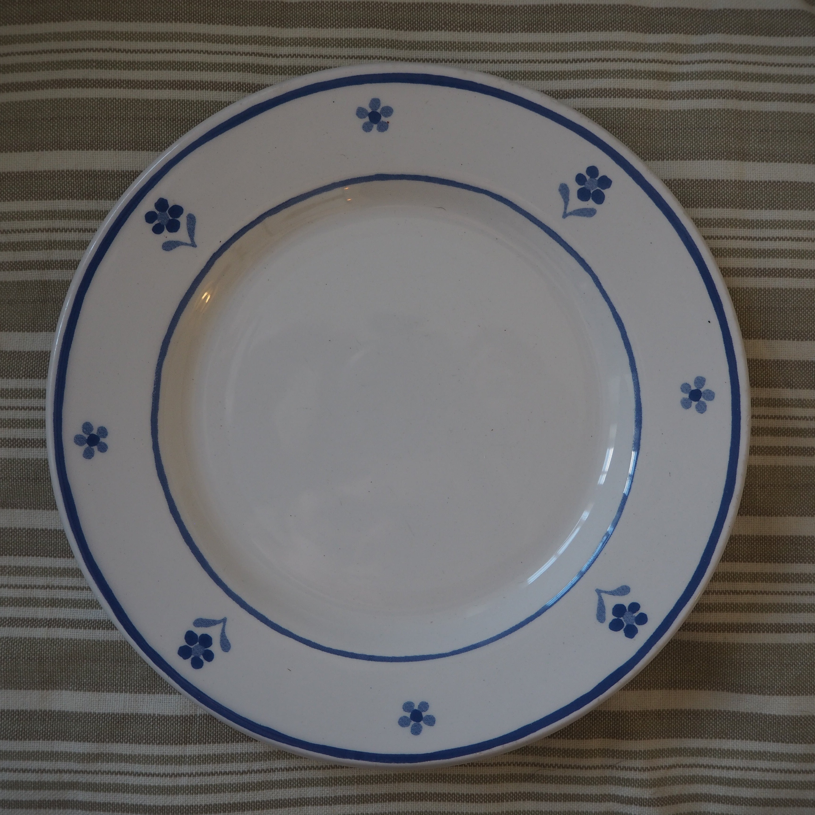 Svensk vintage IKEA frokosttallerkener