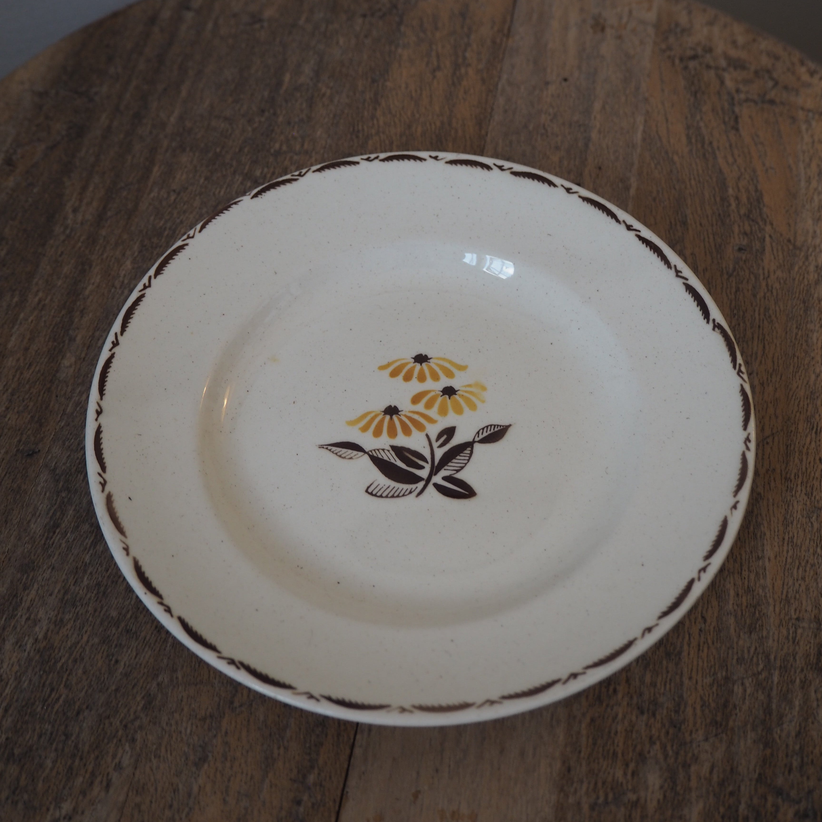 Dansk aluminia desserttallerken