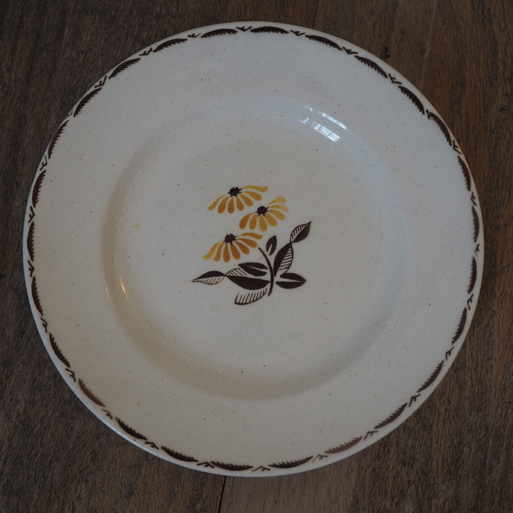 Dansk aluminia desserttallerken