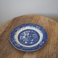 Engelsk Wood & Sons fajance desserttallerken