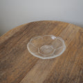 Glas smørskål