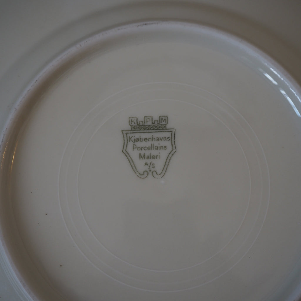 Kjøbenhavns Porcellains Maleri desserttallerken