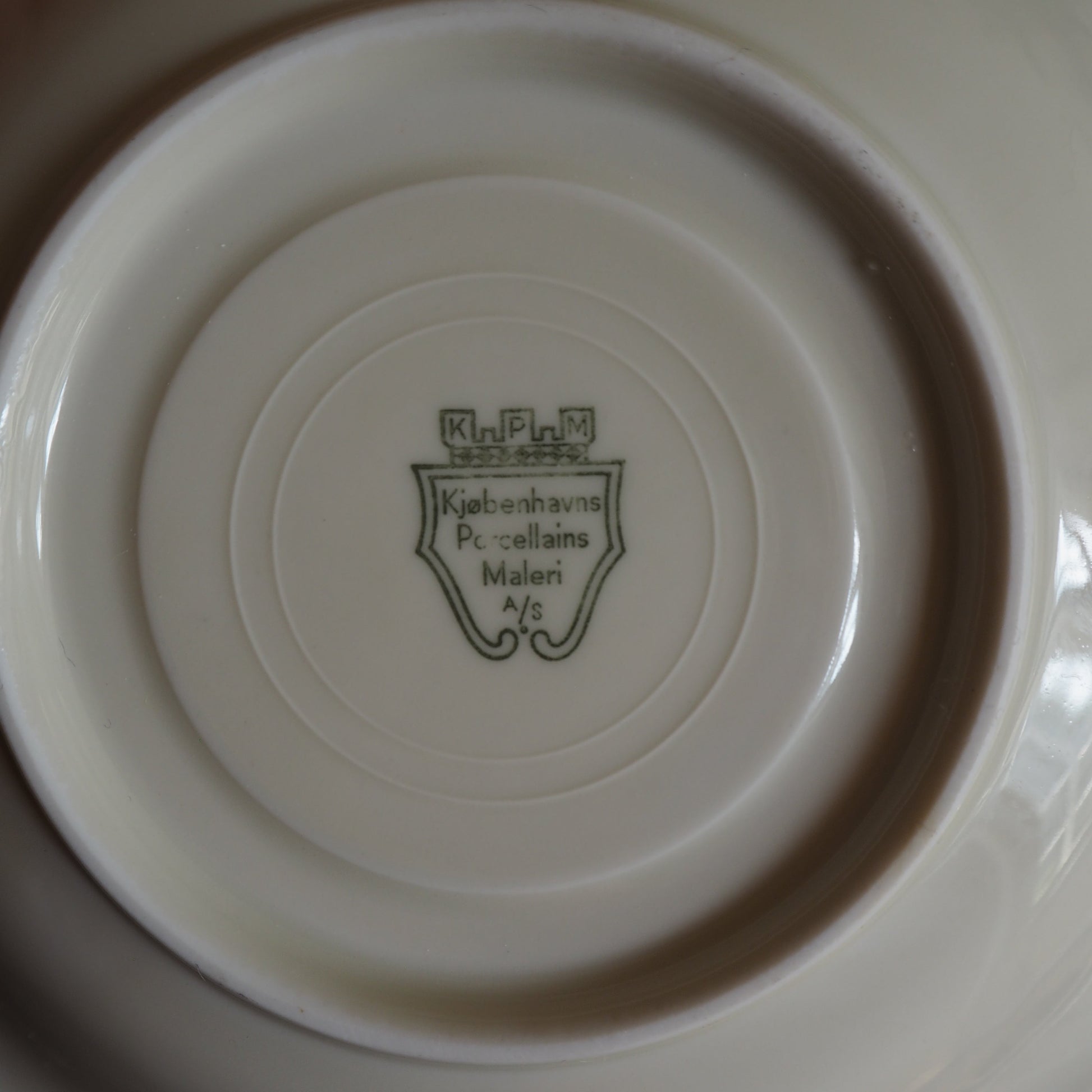 Dansk Kjøbenhavns Porcellains Maleri kaffestel