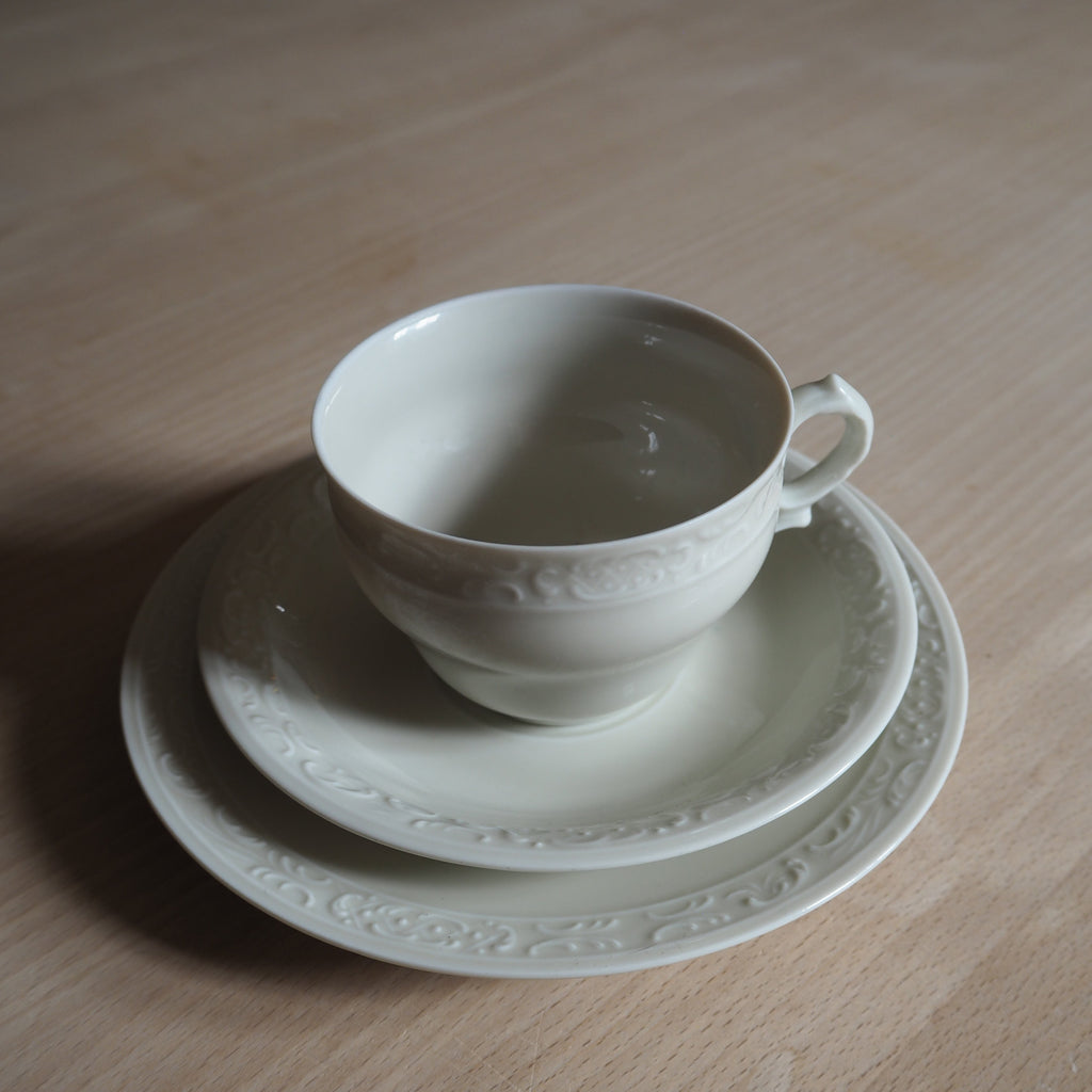 Dansk Kjøbenhavns Porcellains Maleri kaffestel