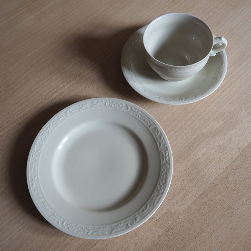 Dansk Kjøbenhavns Porcellains Maleri kaffestel