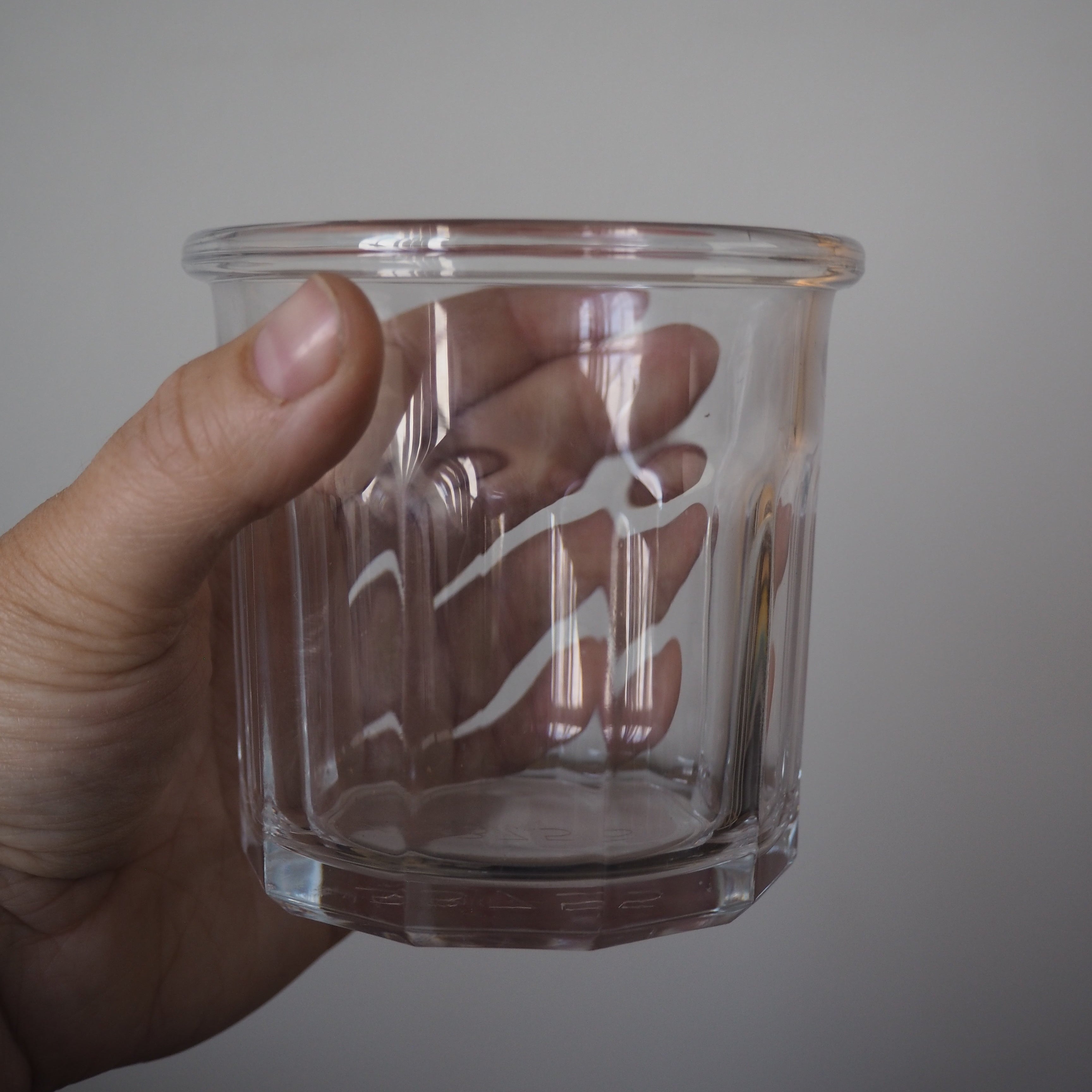 Fransk vintage marmeladeglas, 375ml