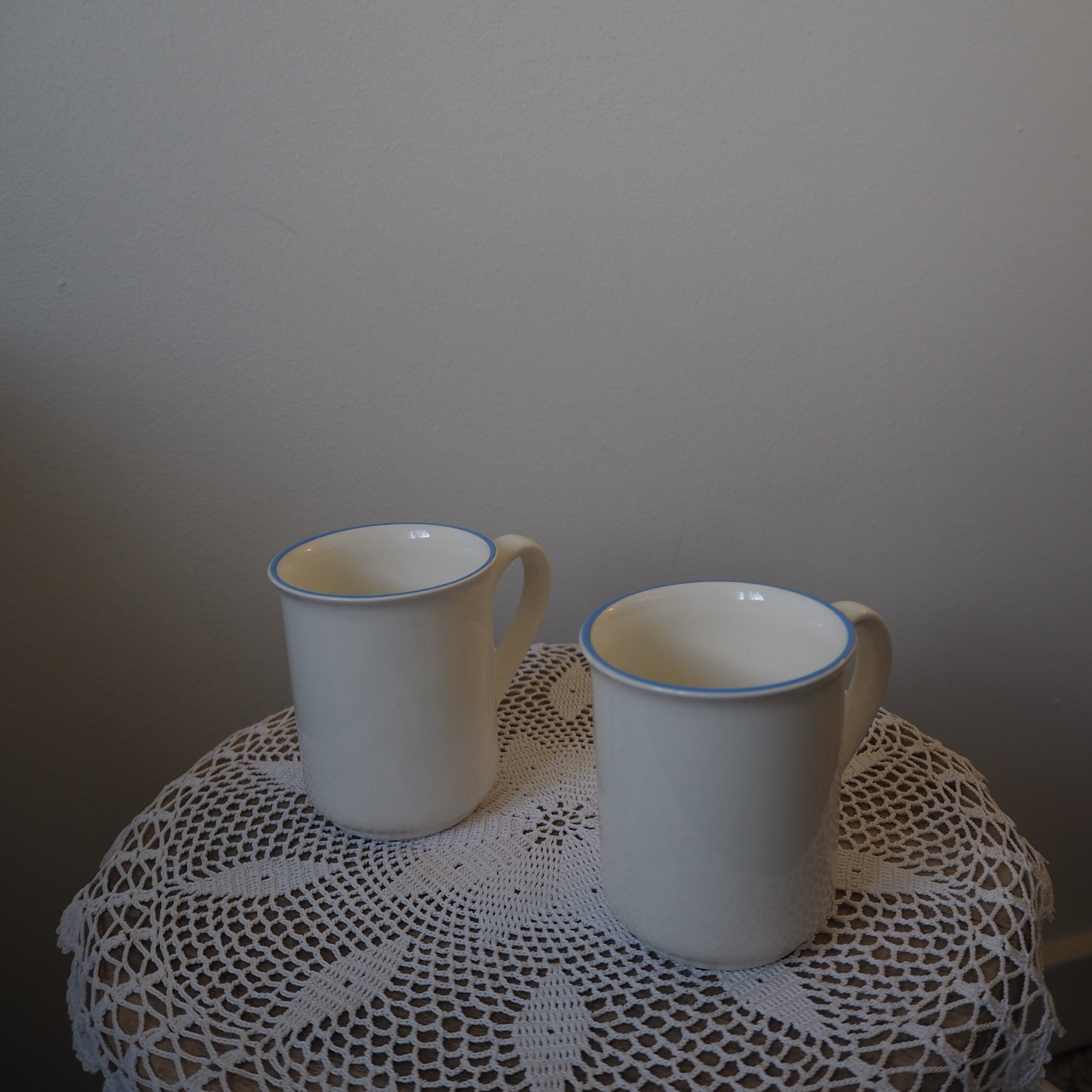 Fajance kaffekrus