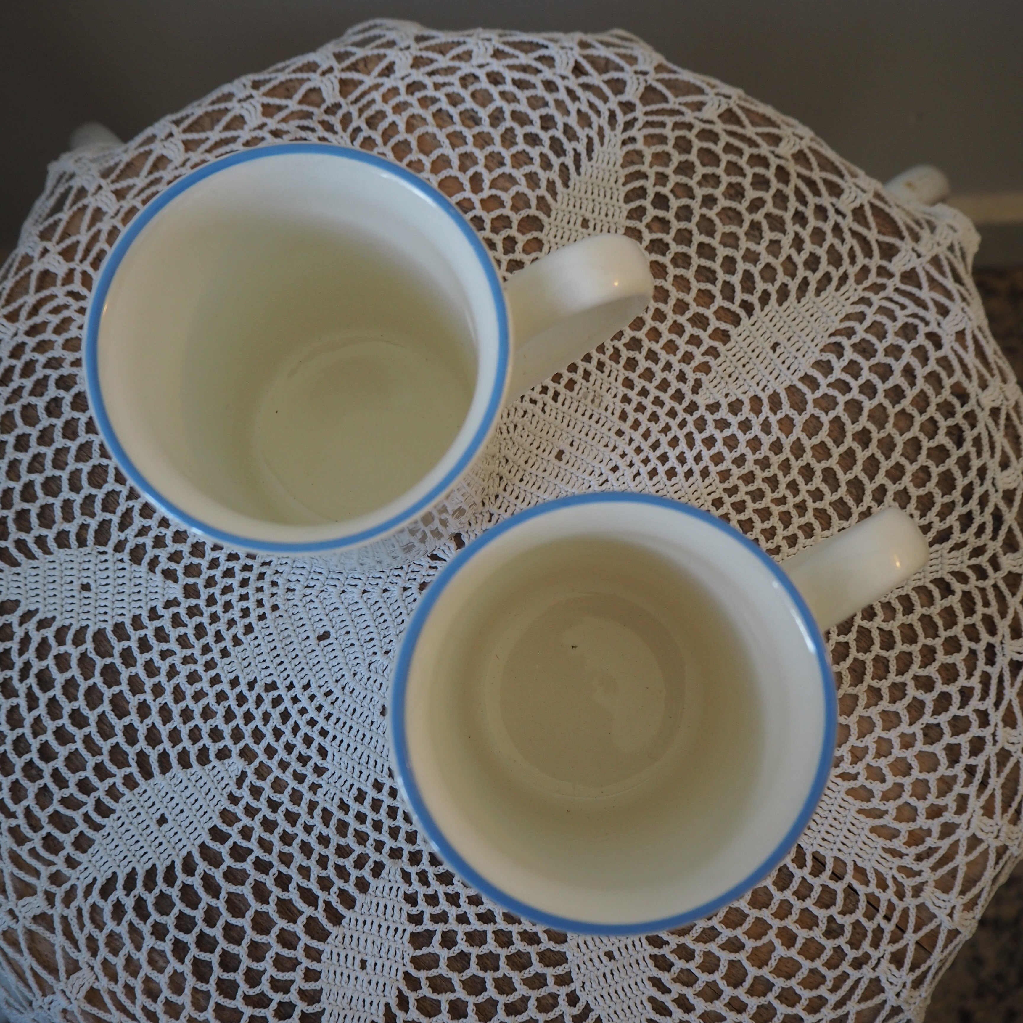 Fajance kaffekrus