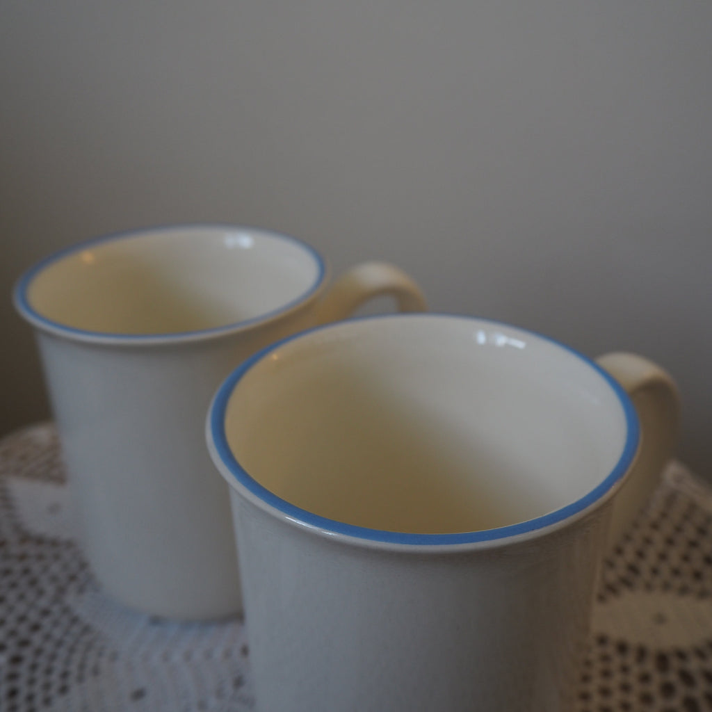 Fajance kaffekrus