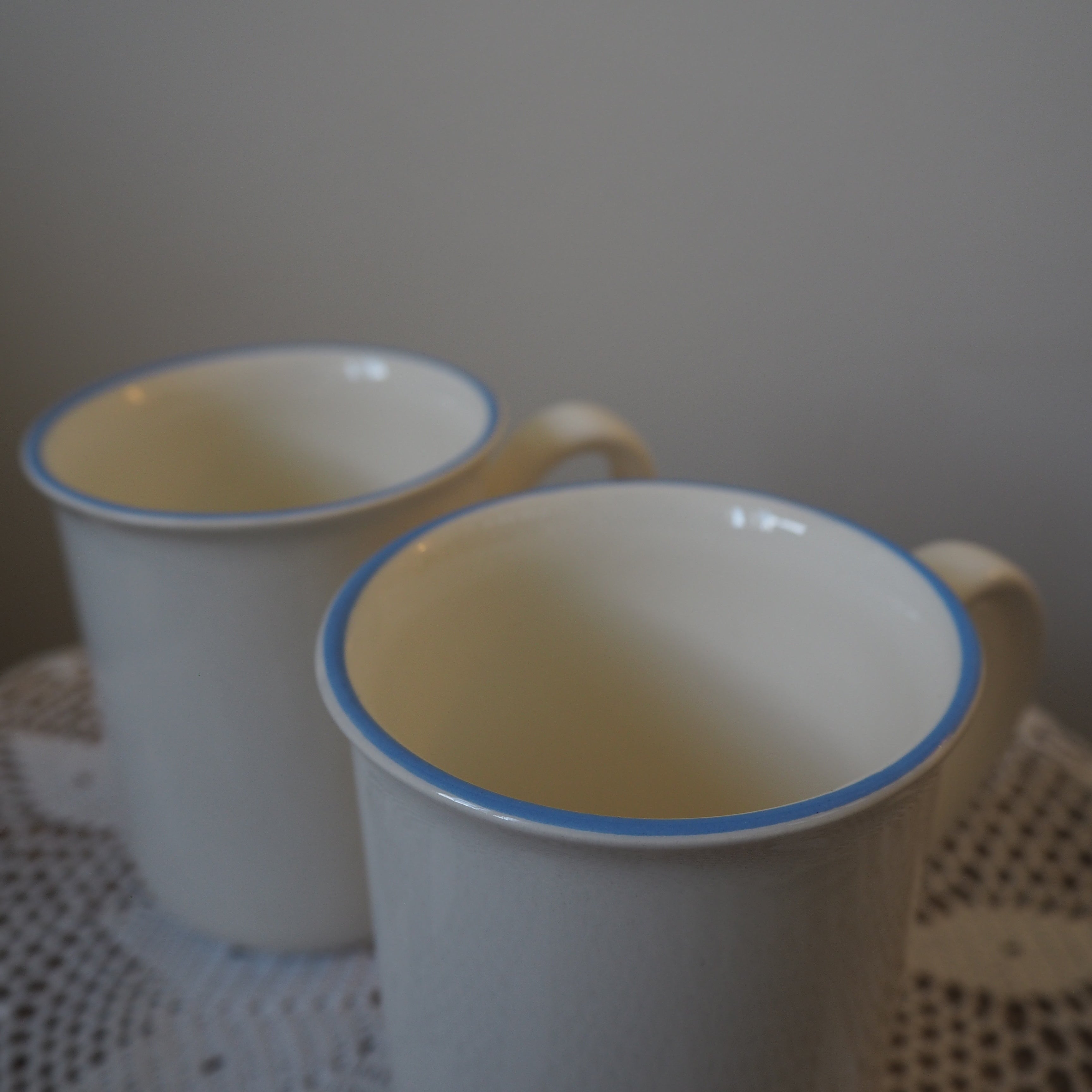 Fajance kaffekrus