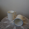 Fajance kaffekrus