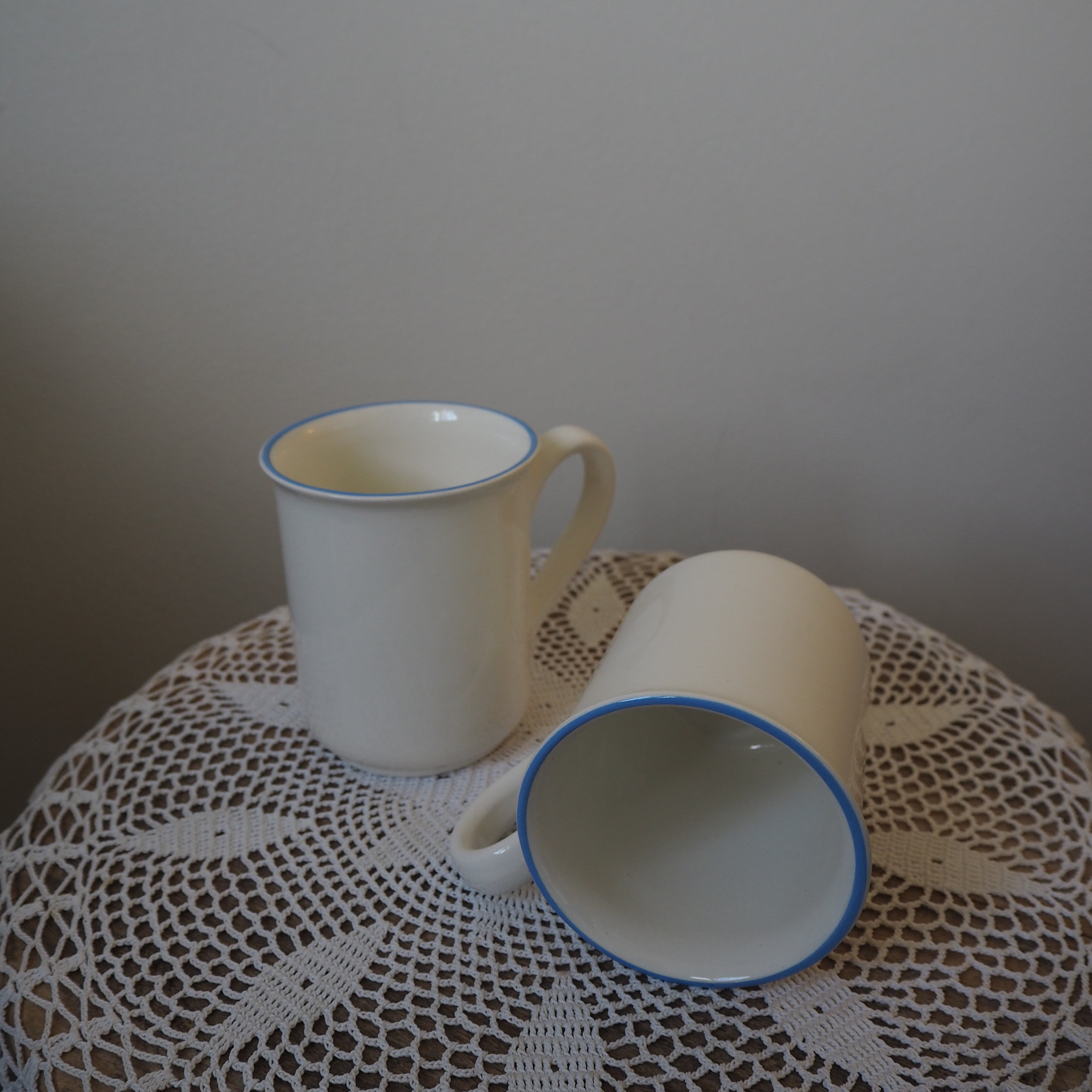 Fajance kaffekrus
