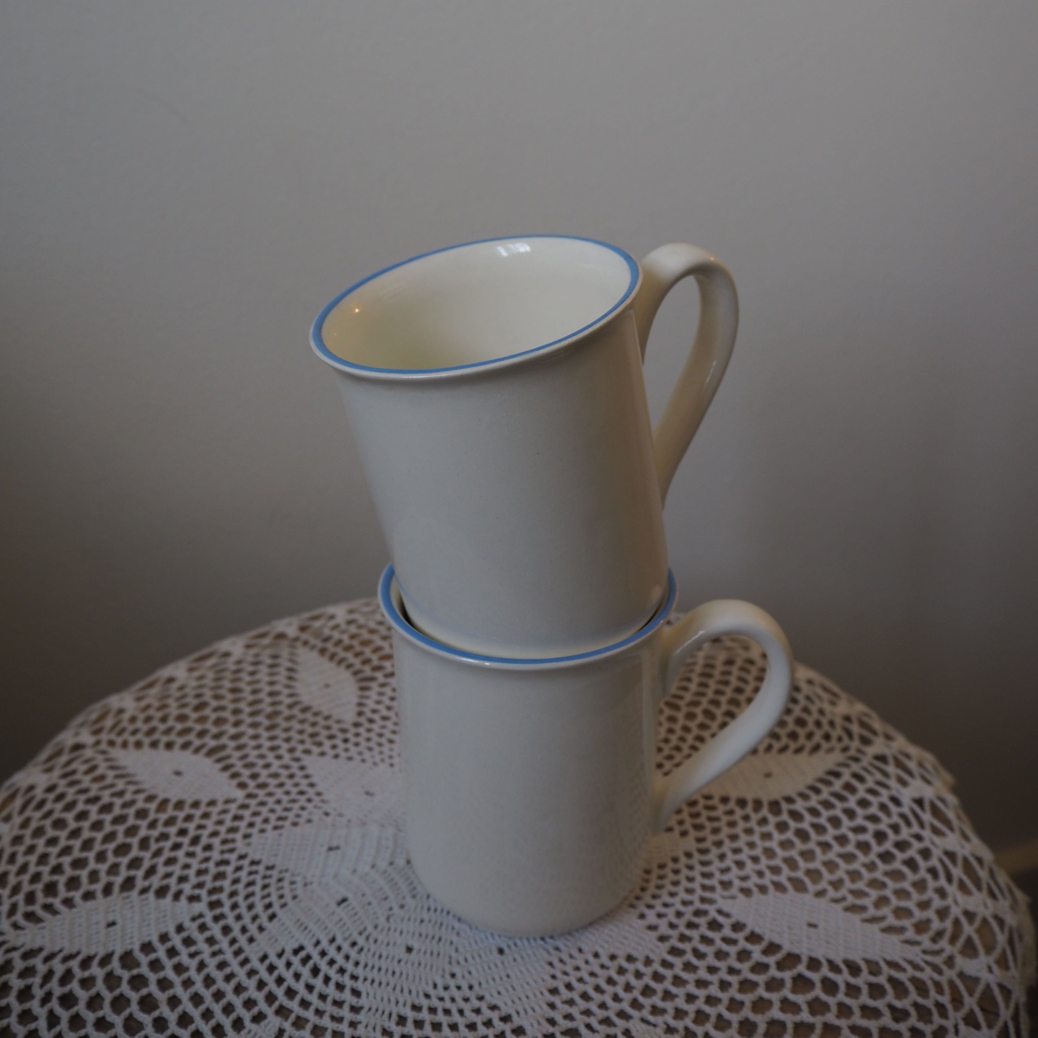 Fajance kaffekrus