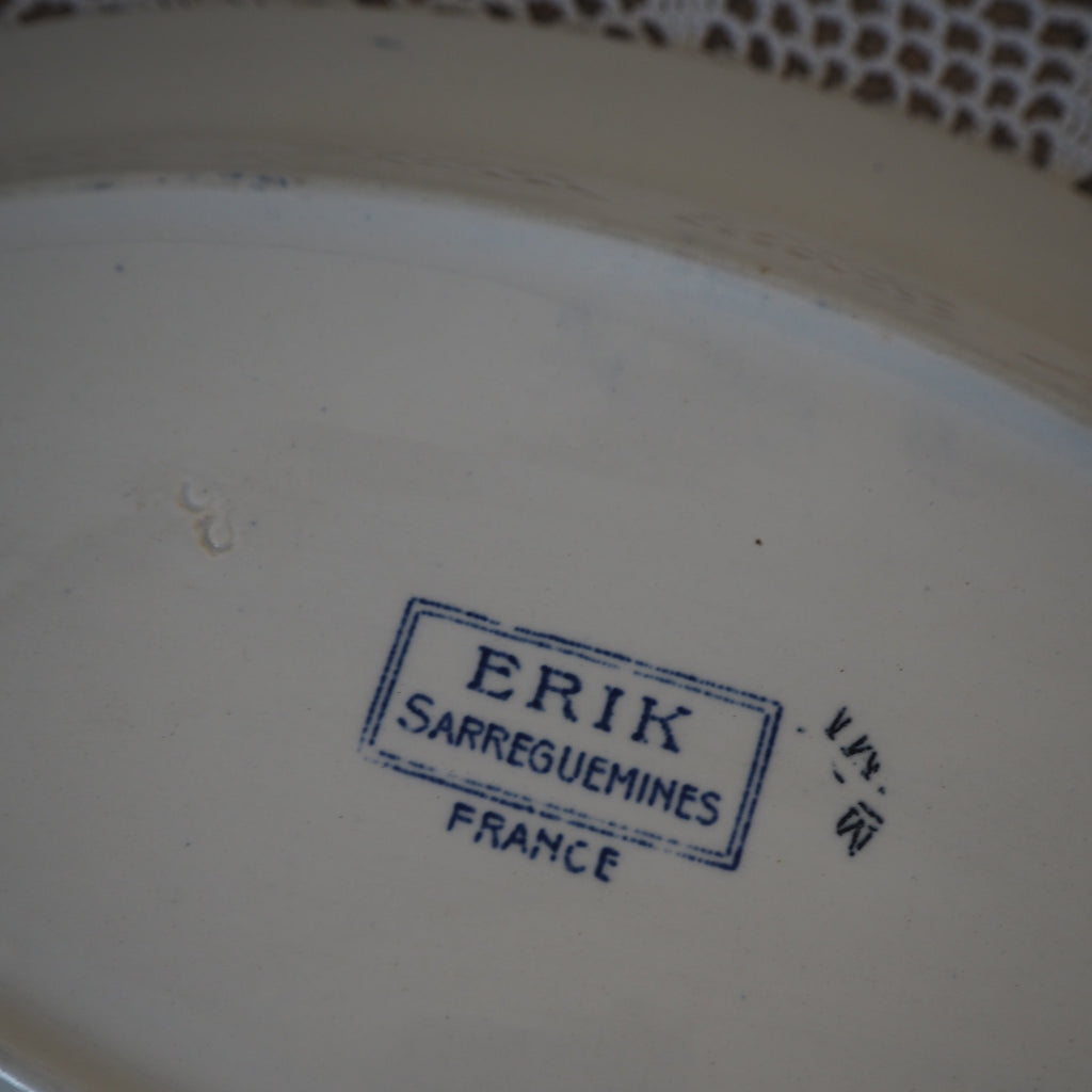 Fransk vintage fad