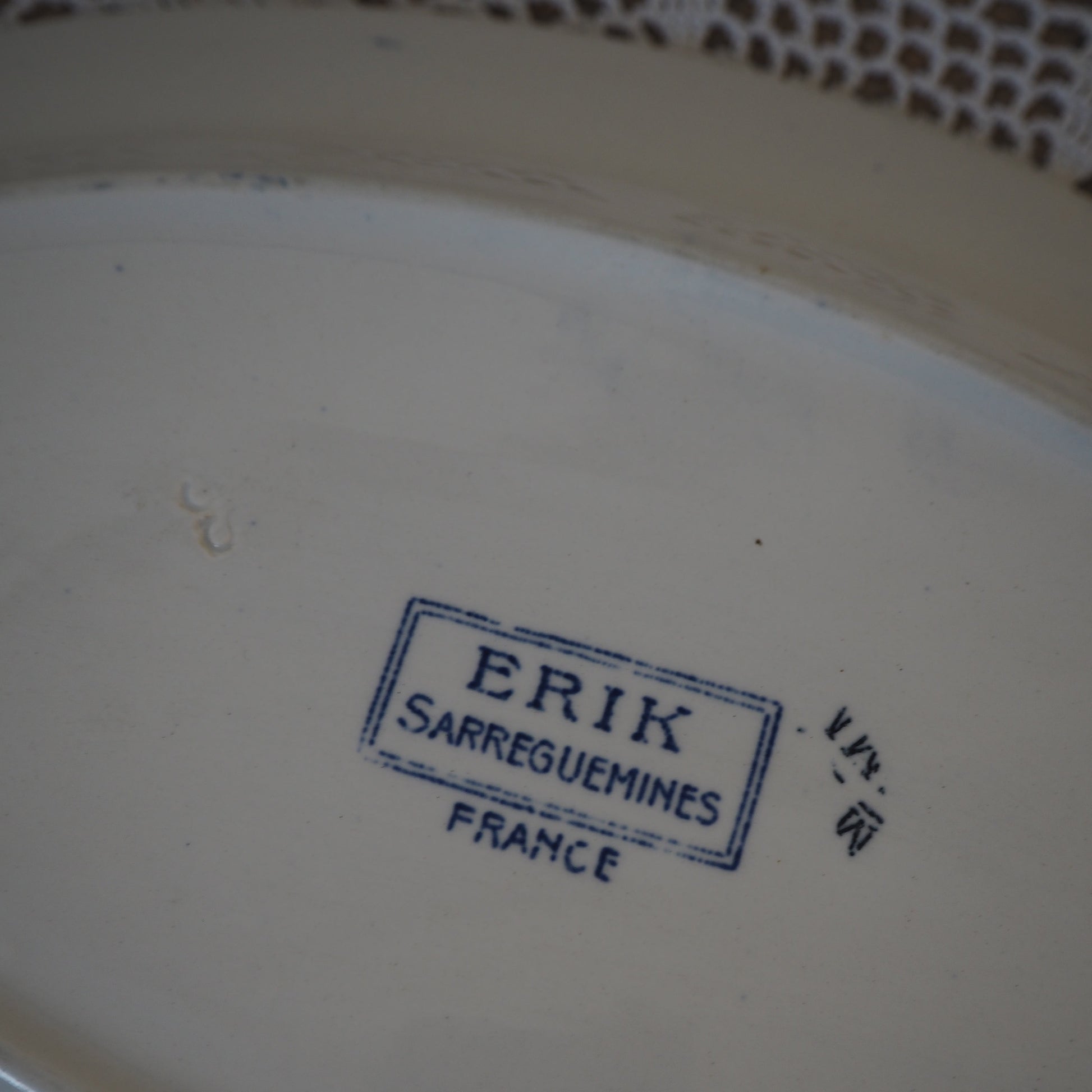 Fransk vintage fad