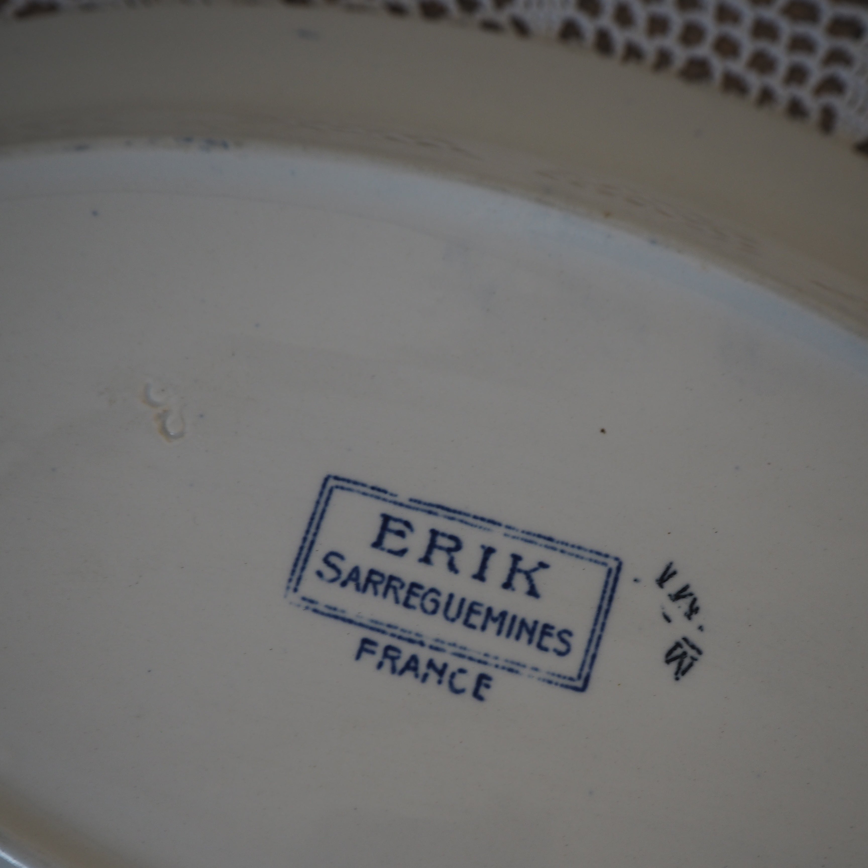 Fransk vintage fad