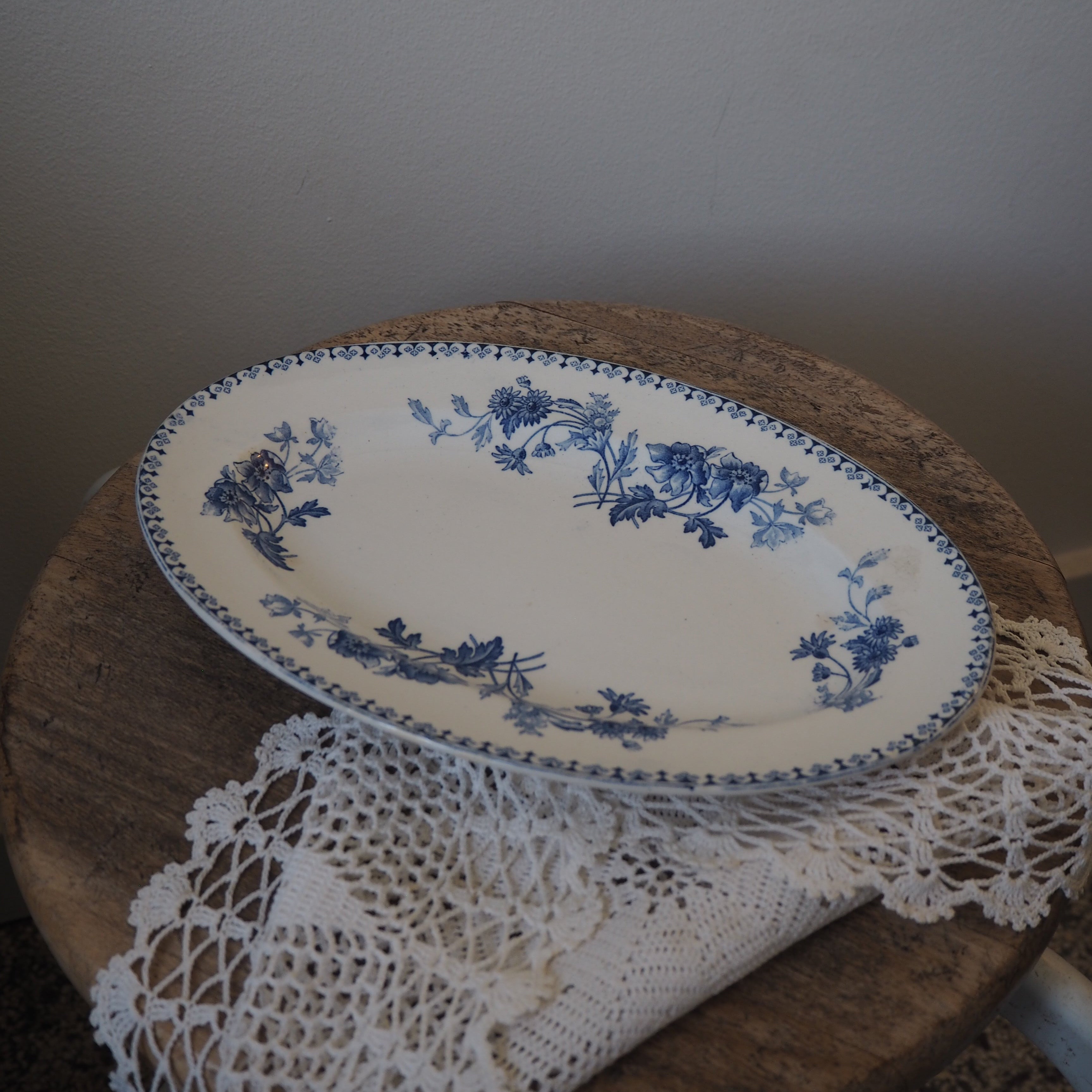 Fransk vintage fad