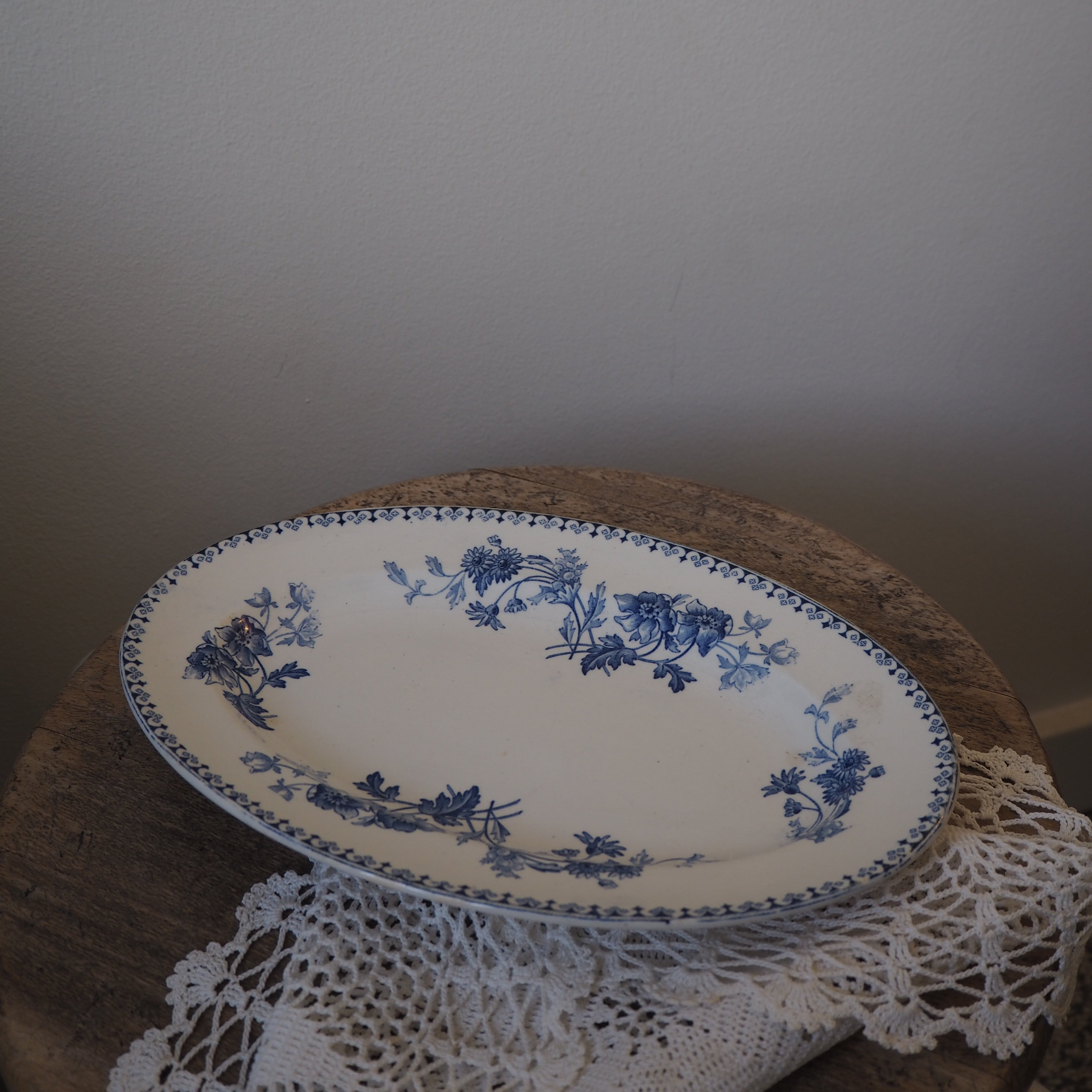 Fransk vintage fad