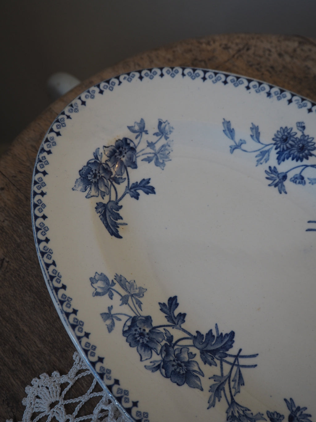 Fransk vintage fad