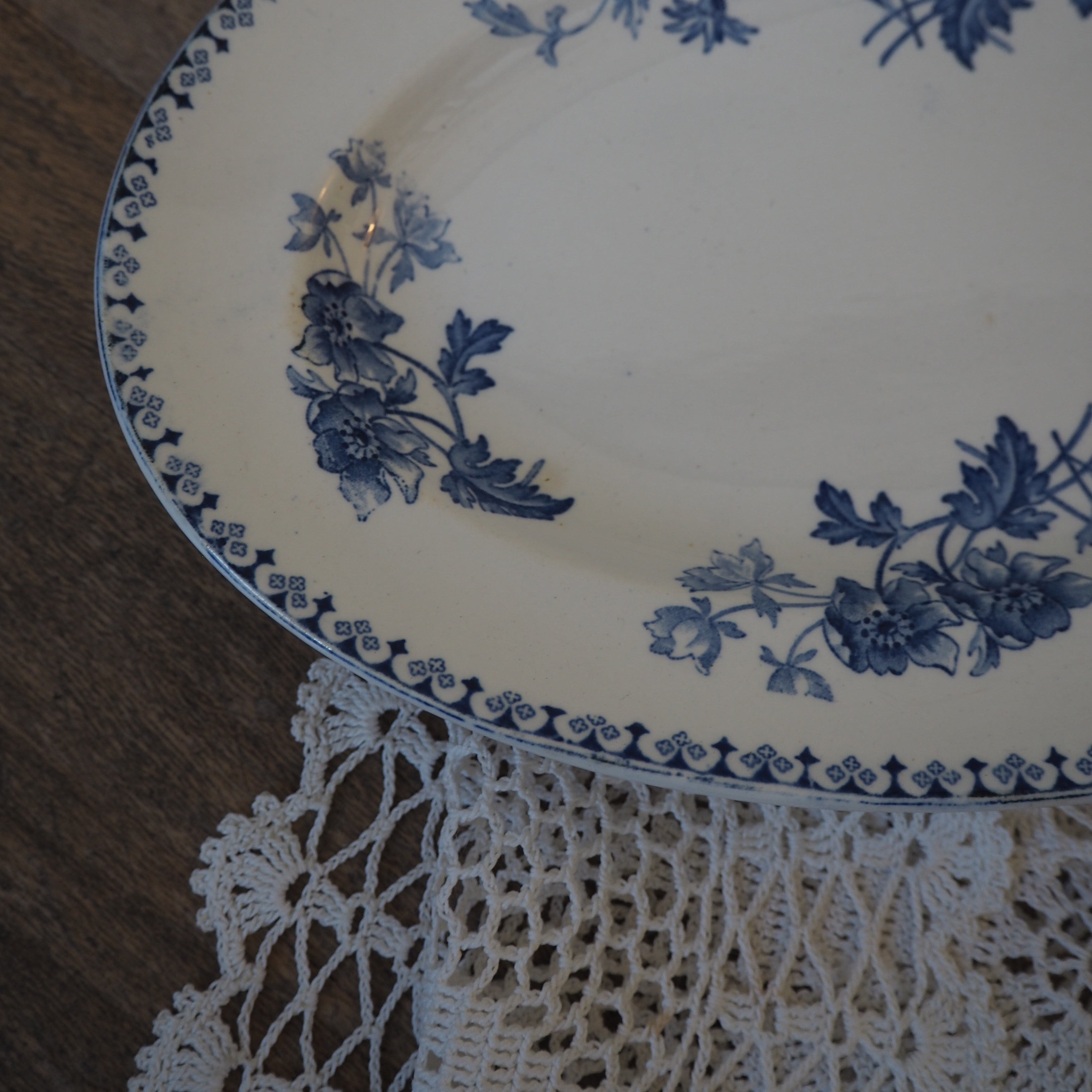Fransk vintage fad