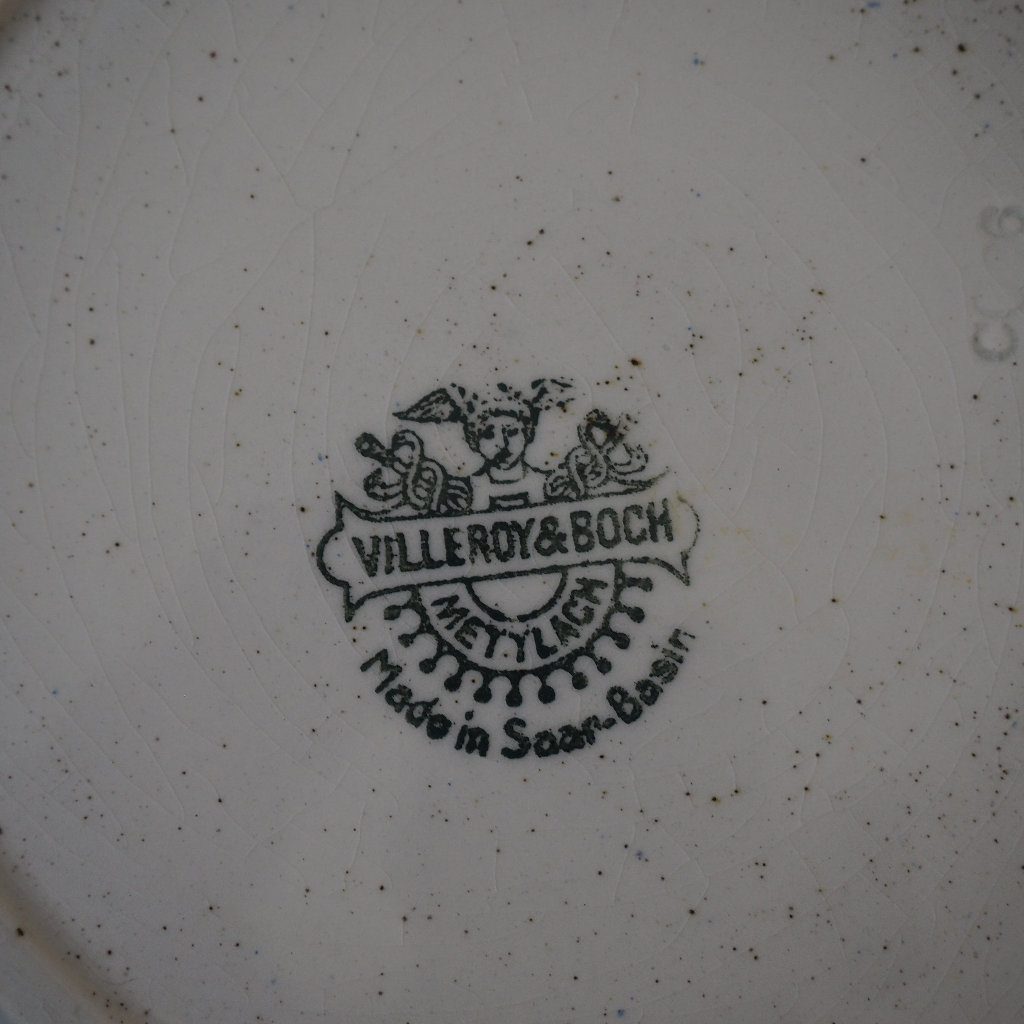 Tysk Villeroy & Boch skål